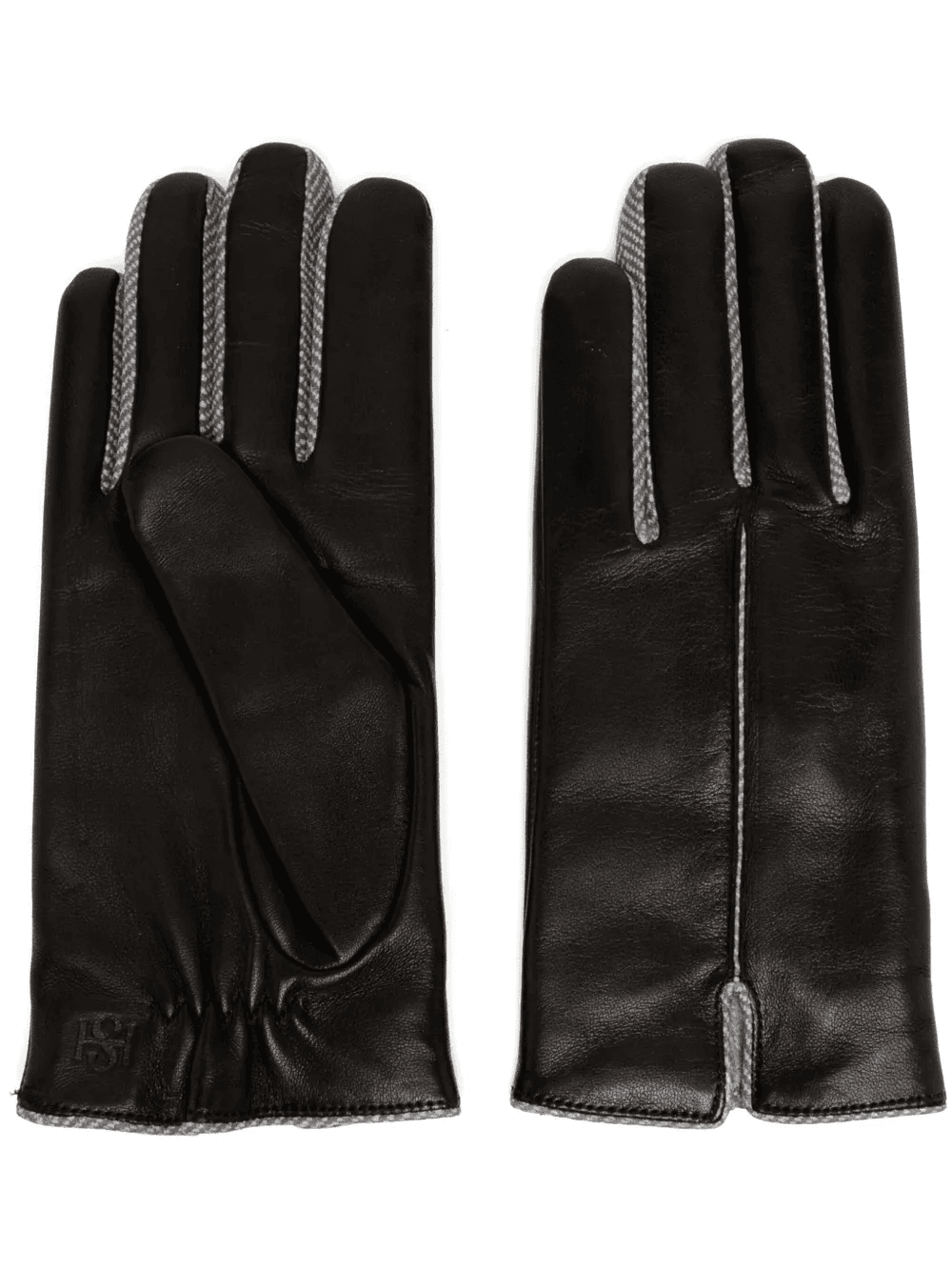 statement herringbone gloves - Image 1