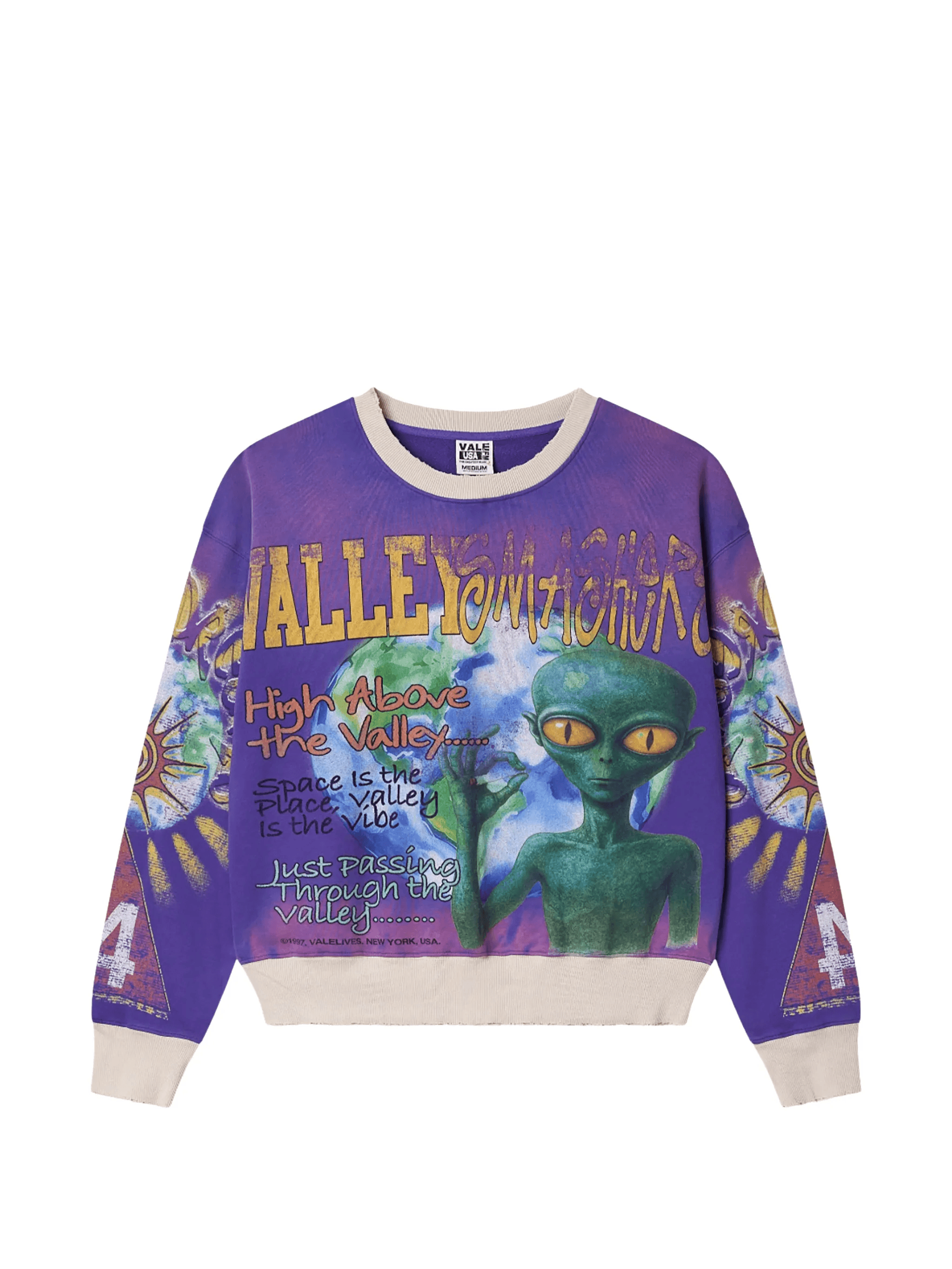 graphic-print sweatshirt - Image 1