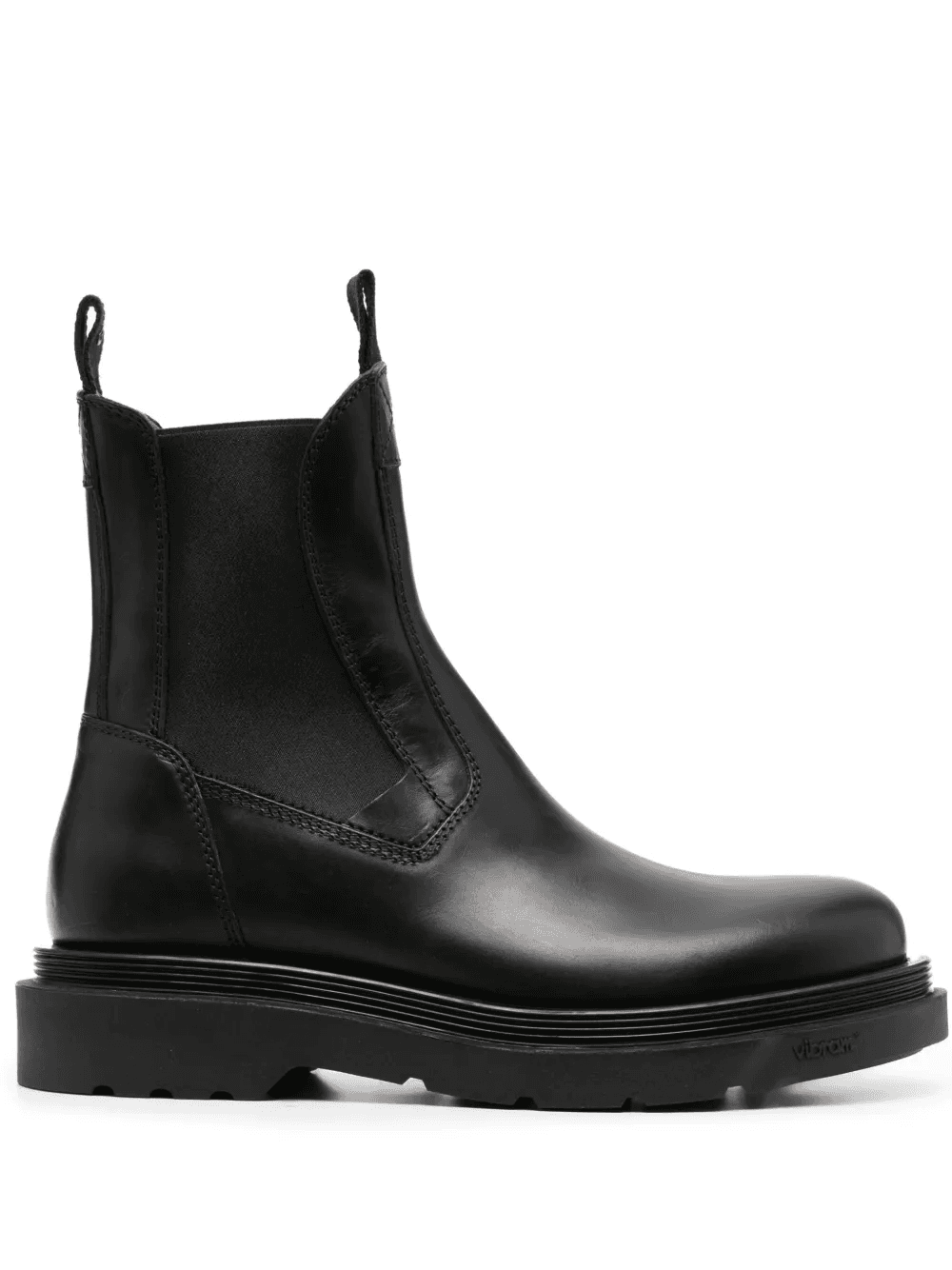leather Chelsea boots - Image 1