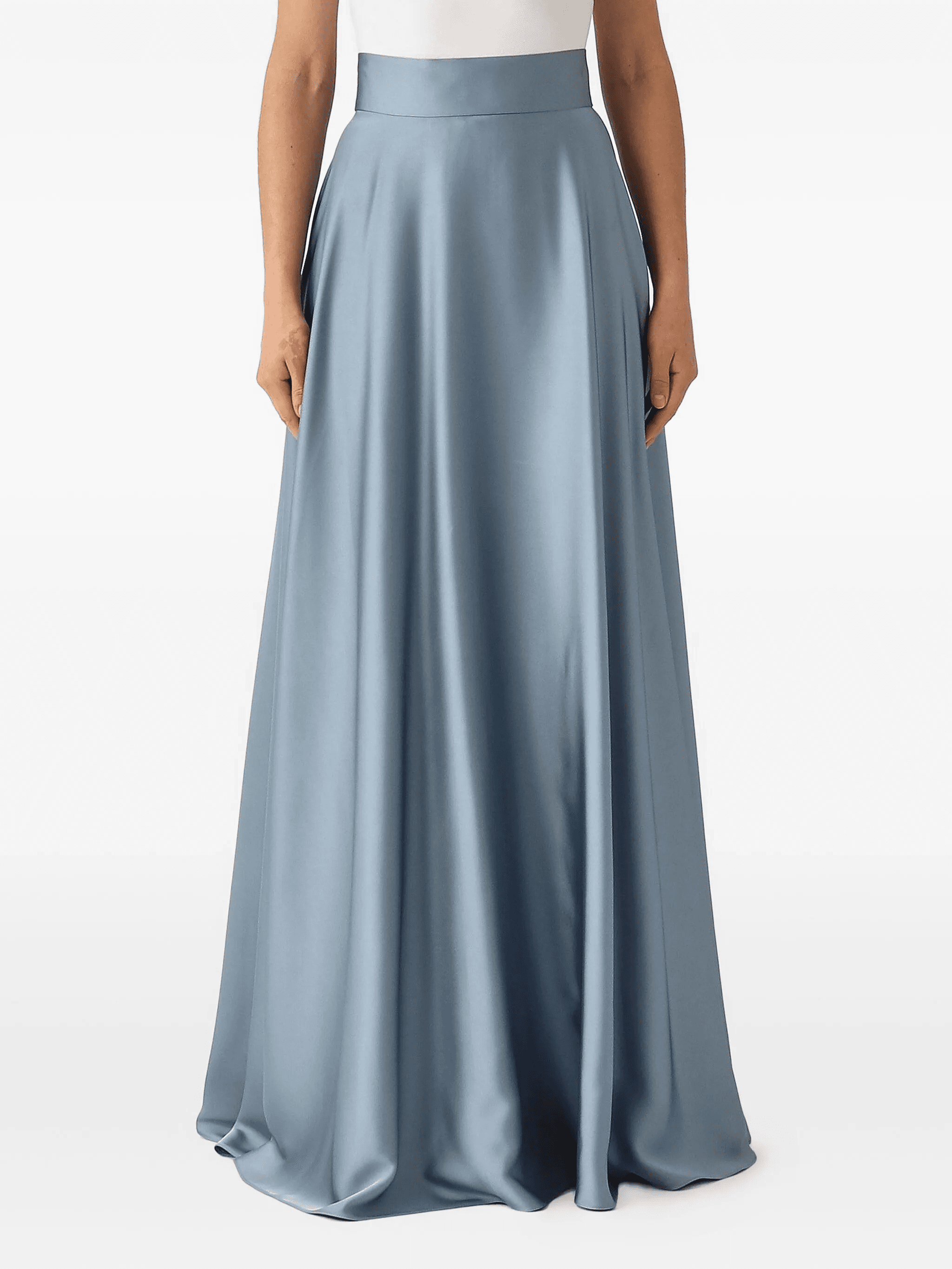 high-waisted maxi skirt - Image 1