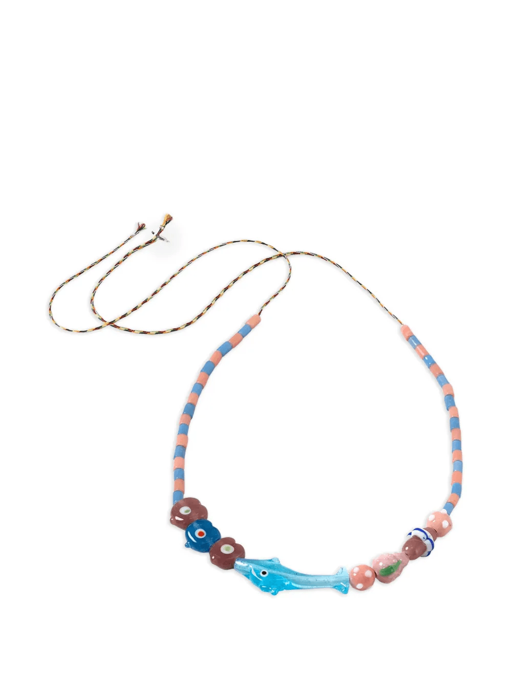 beaded dolphin bracelet - Image 1