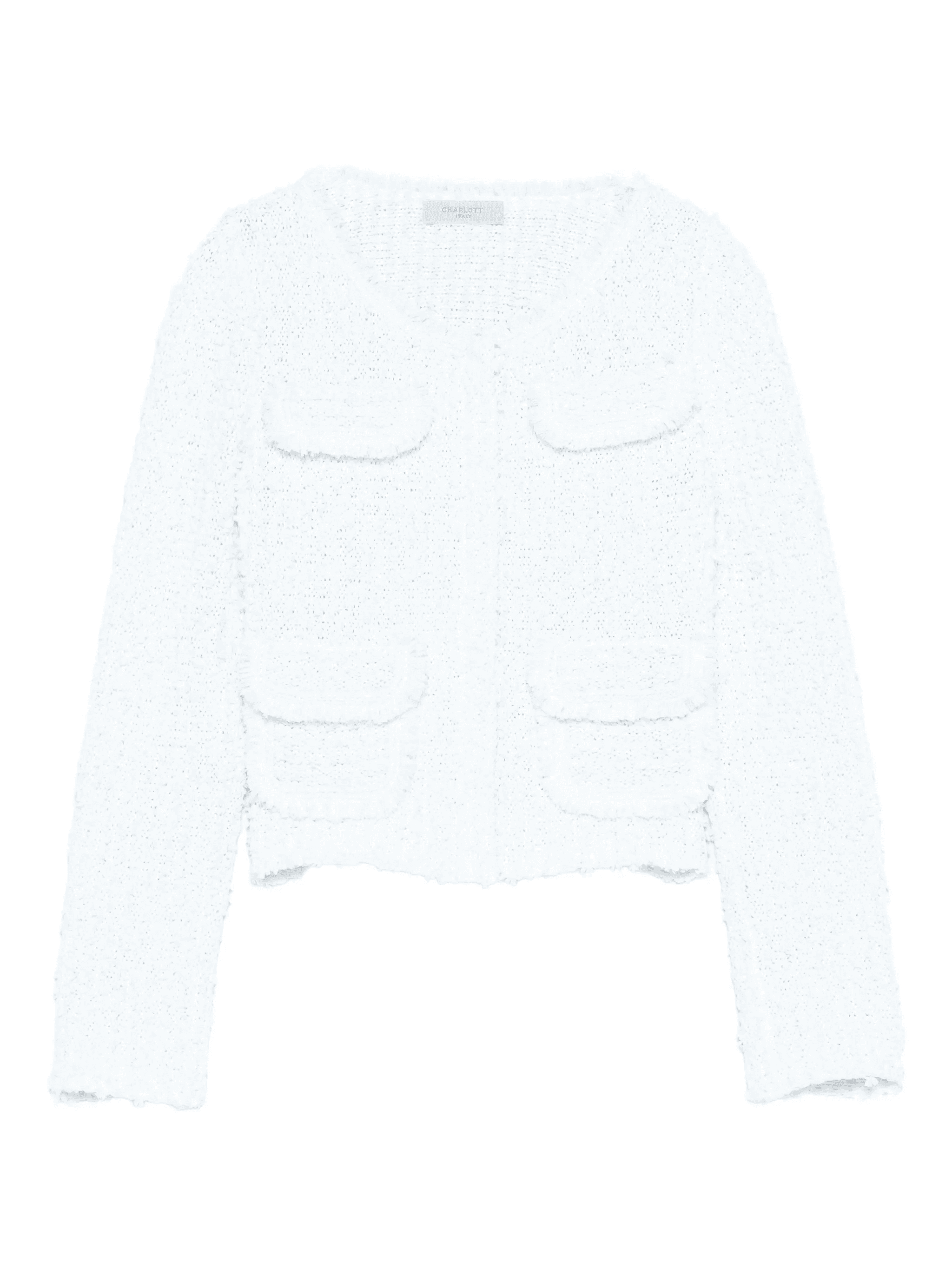 frayed jacket - Image 1