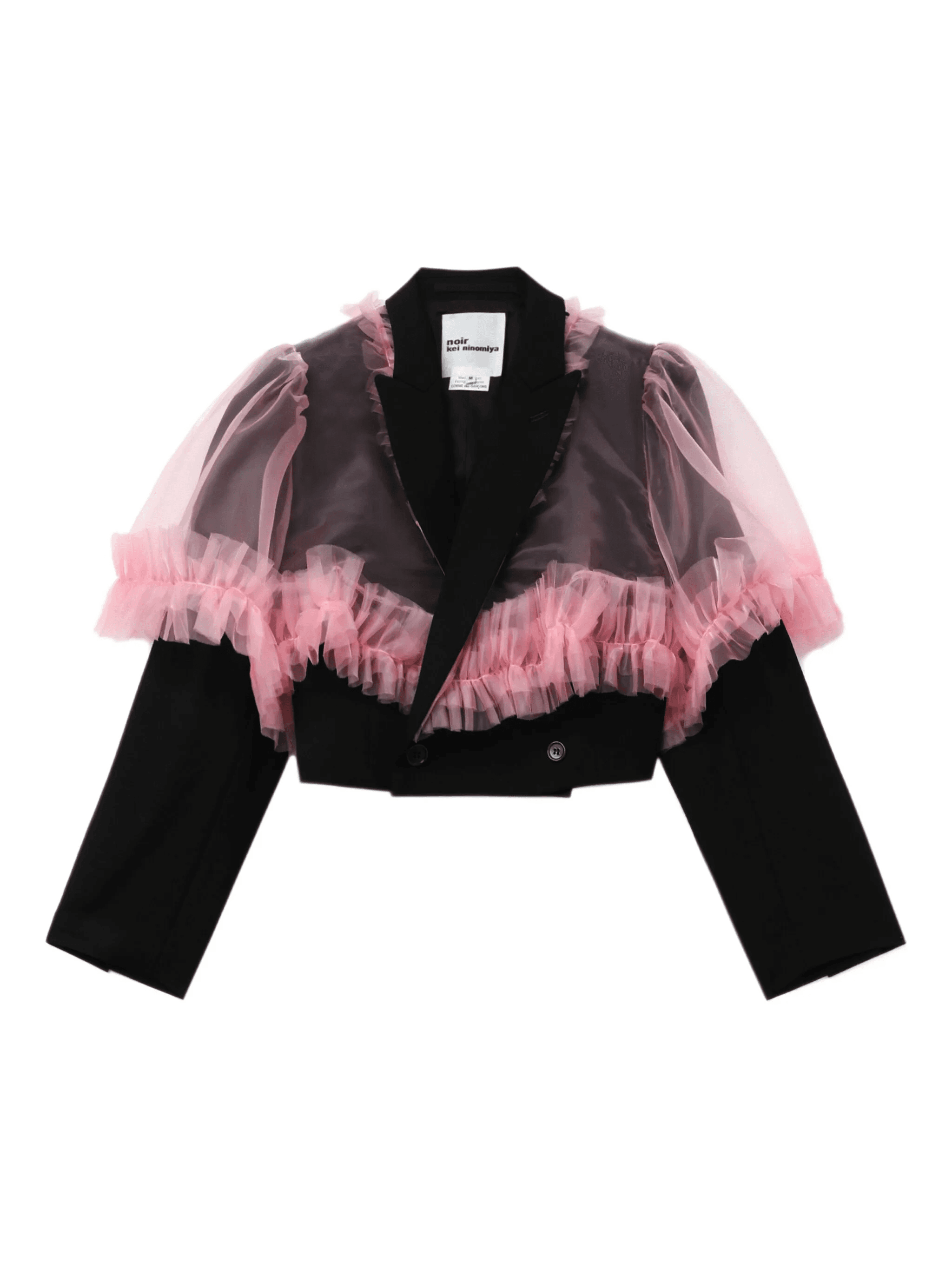 ruffled jacket - Image 1