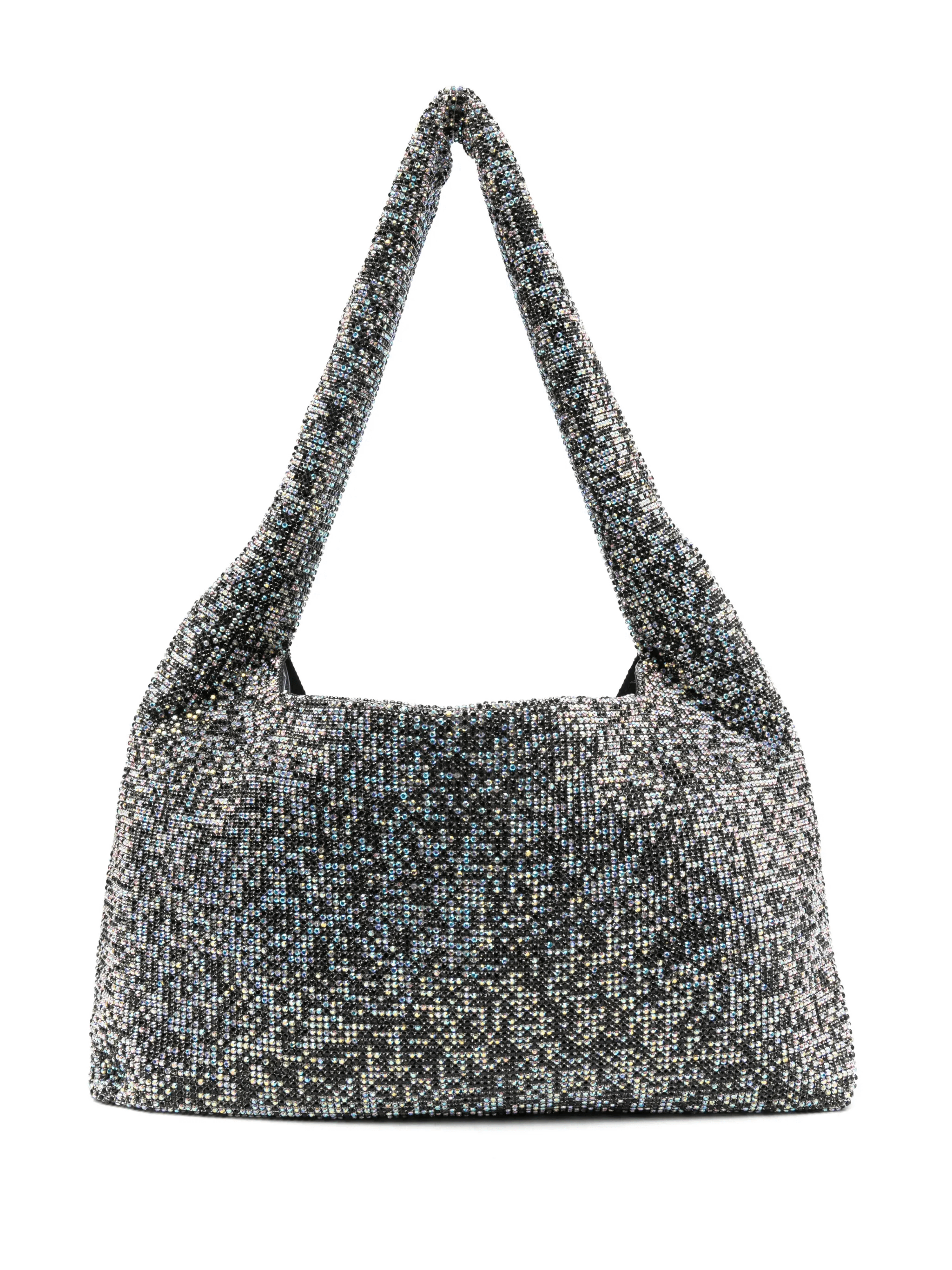 Crystal Mesh Armpit shoulder bag - Image 1