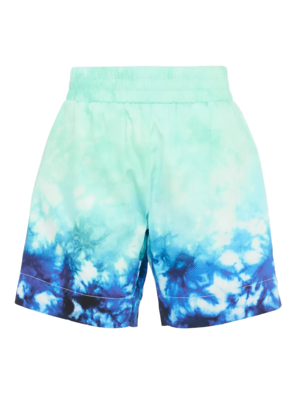 tie-dye side-pocket shorts - Image 1