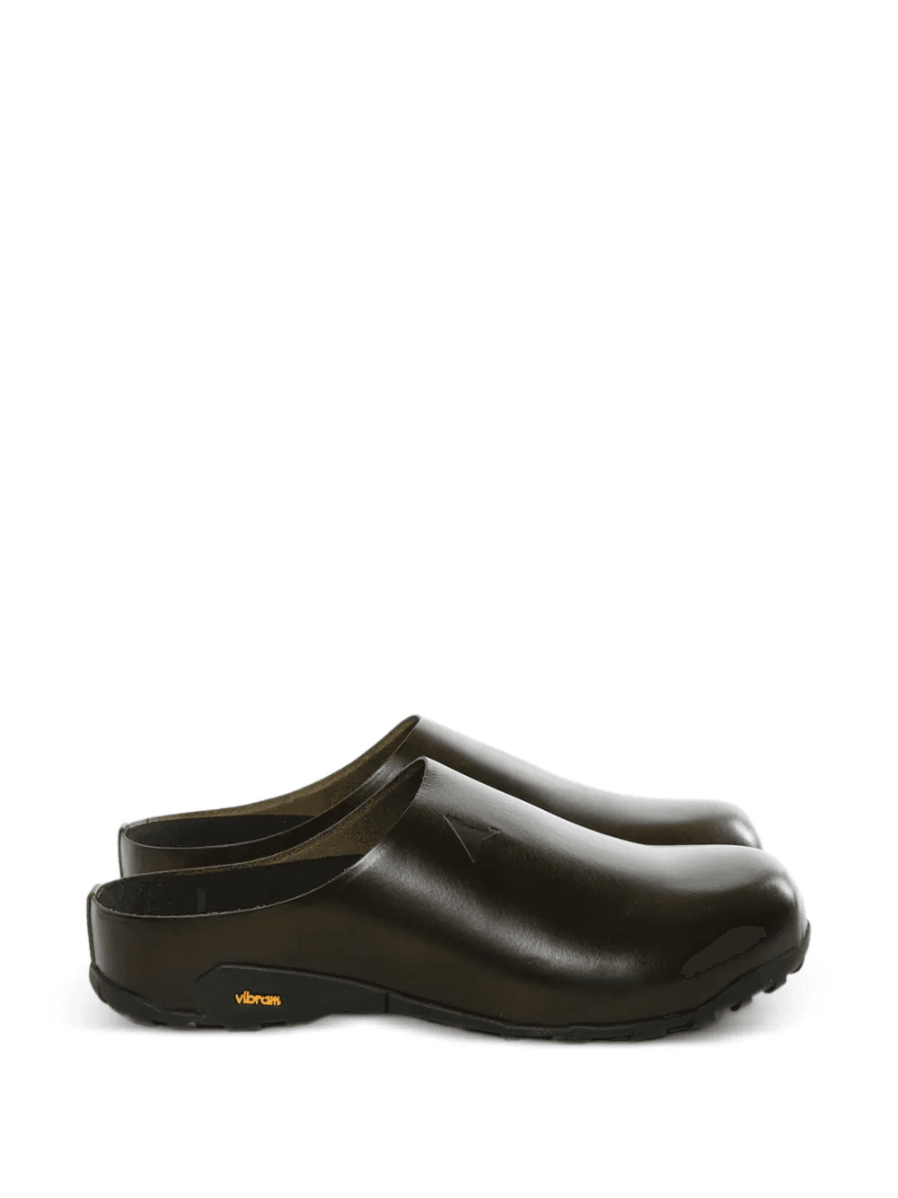 Fedaia slip-on leather mules - Image 1