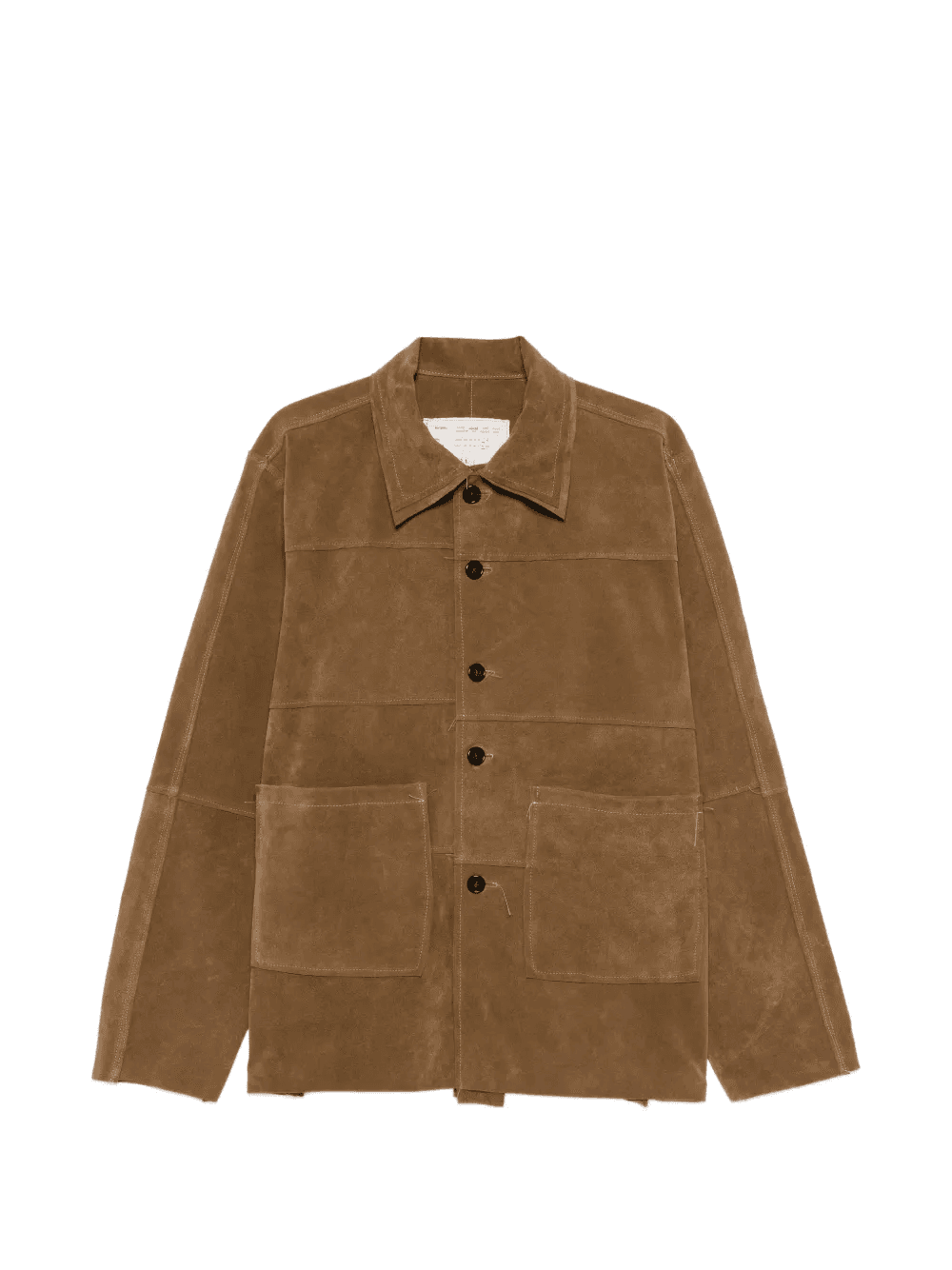 button patch pocket jacket - Image 1