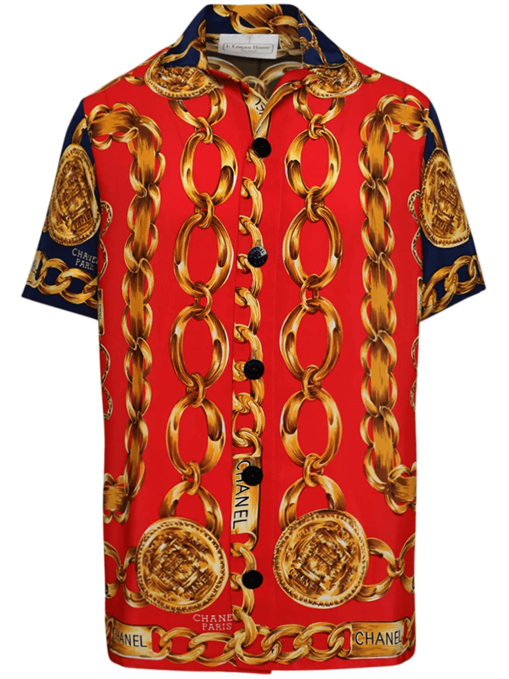 The Maison Talon silk shirt - Image 1