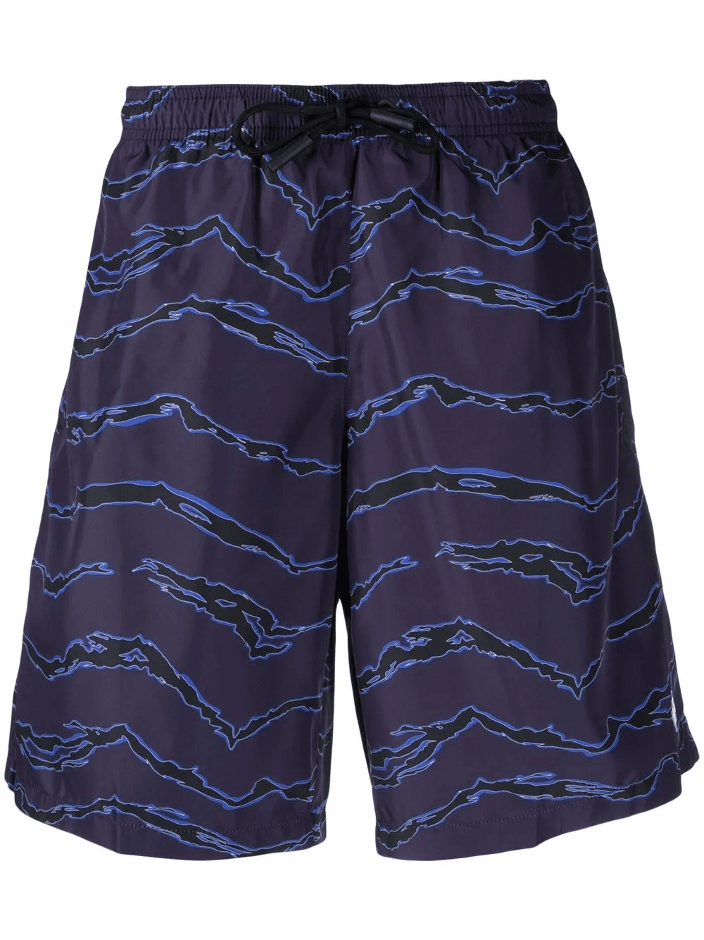 motif-print swimming shorts - Image 1