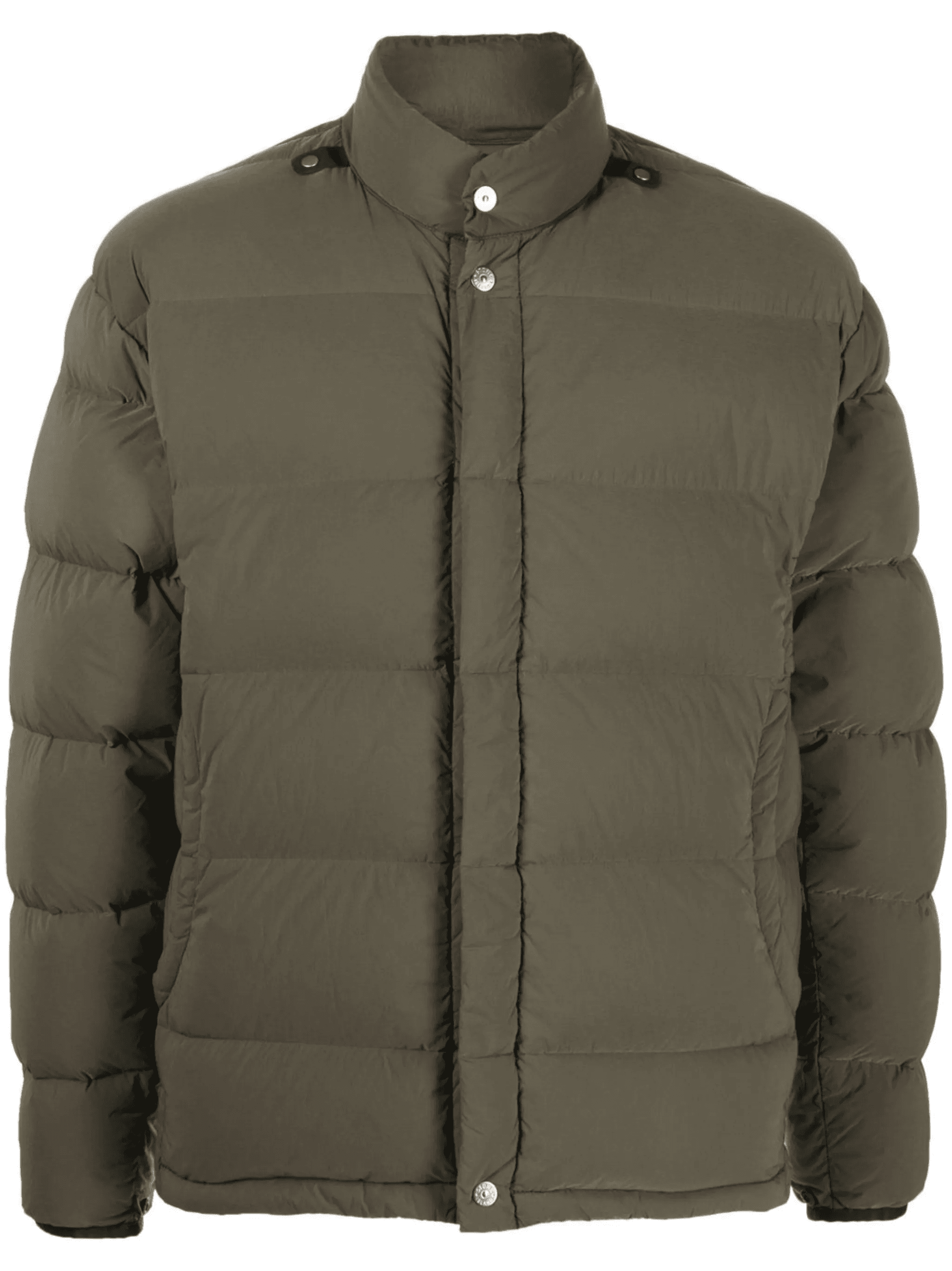 press-stud puffer jacket - Image 1