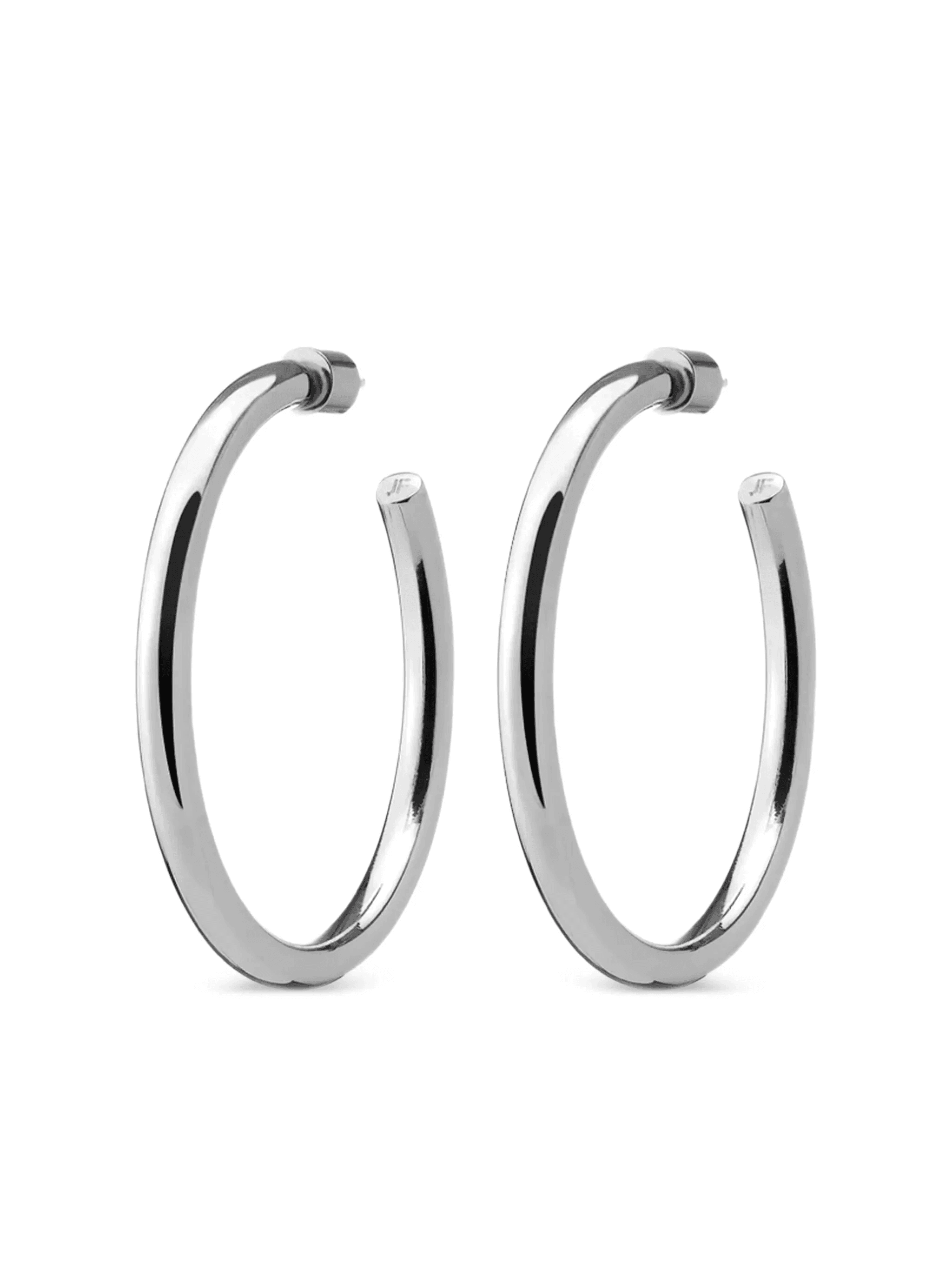 baby hoop earrings - Image 1