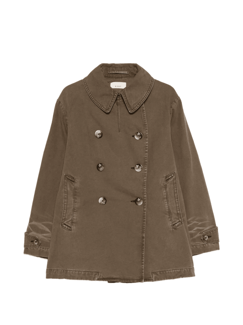 Great double-breasted collared jacket - Image 1
