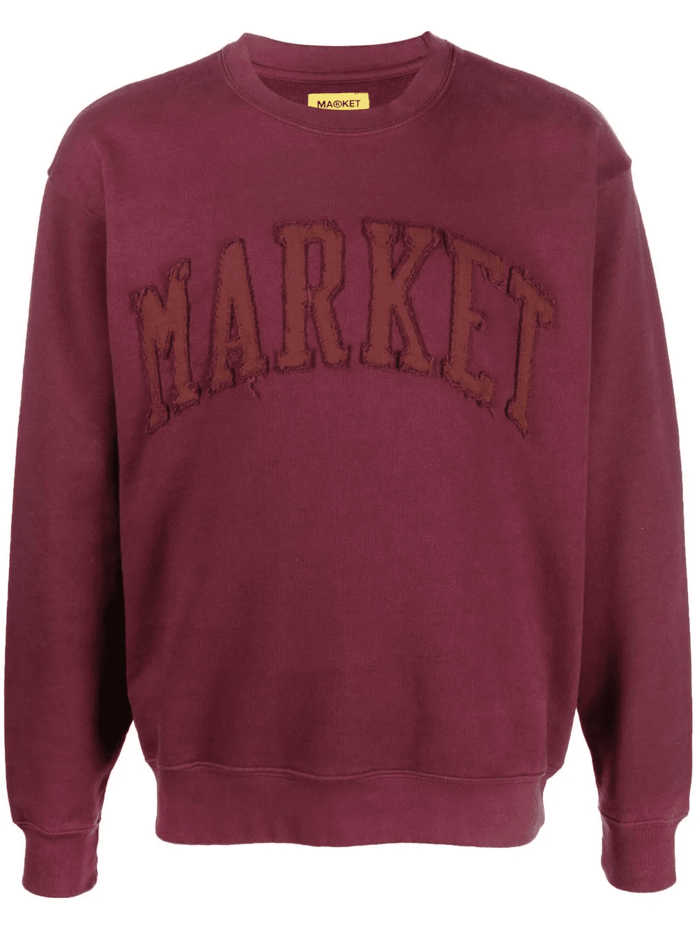 logo-embroidered sweatshirt - Image 1