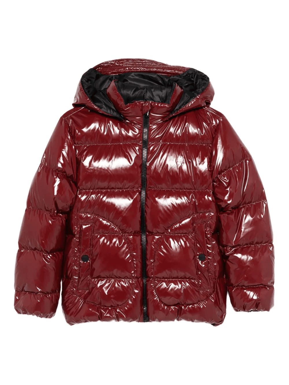 hooded padded jacket - Image 1