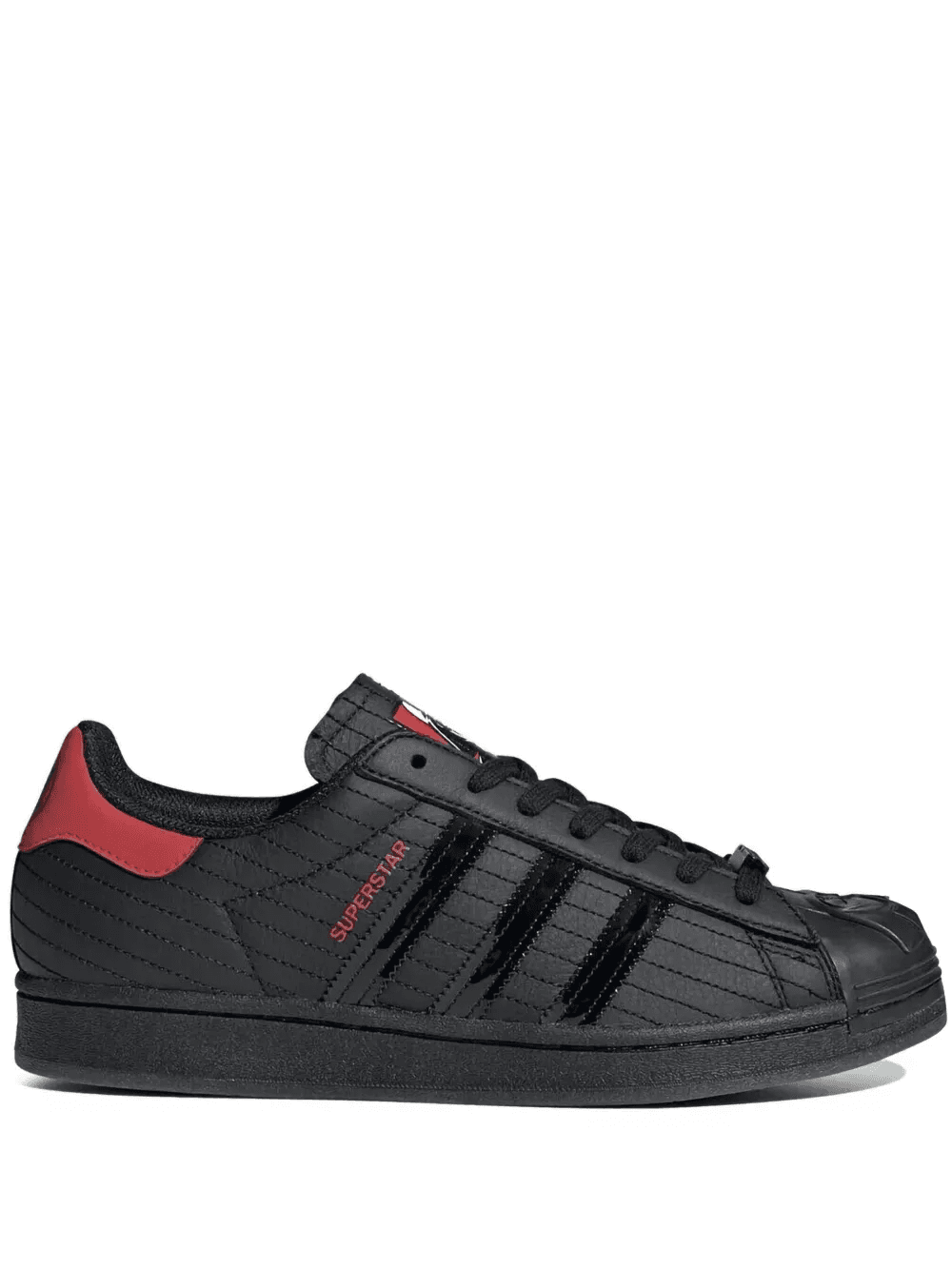 Superstar "Star Wars Darth Vader - Core Black/Scarlet" sneakers - Image 1