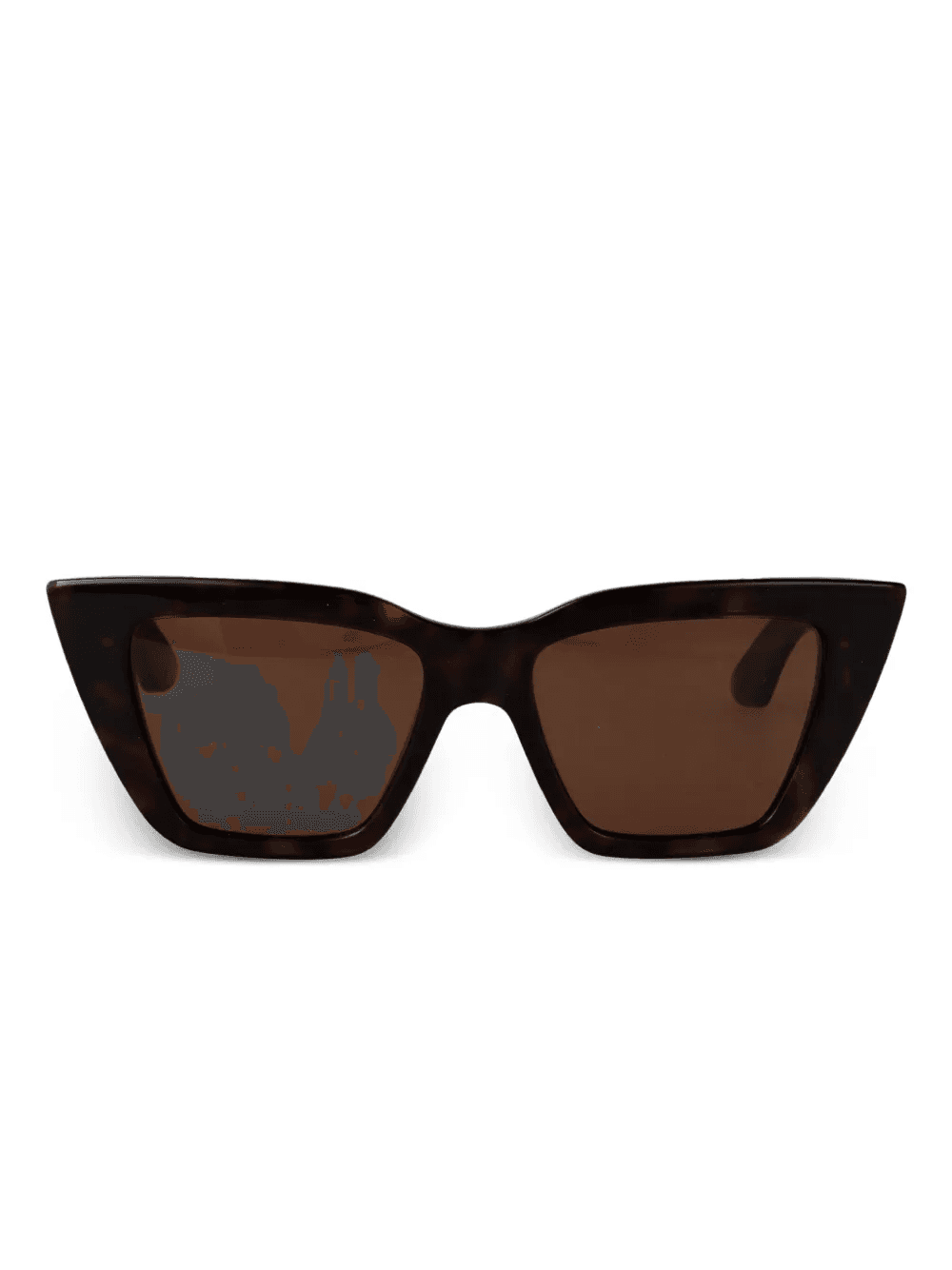 cat-eye acetate sunglasses - Image 1
