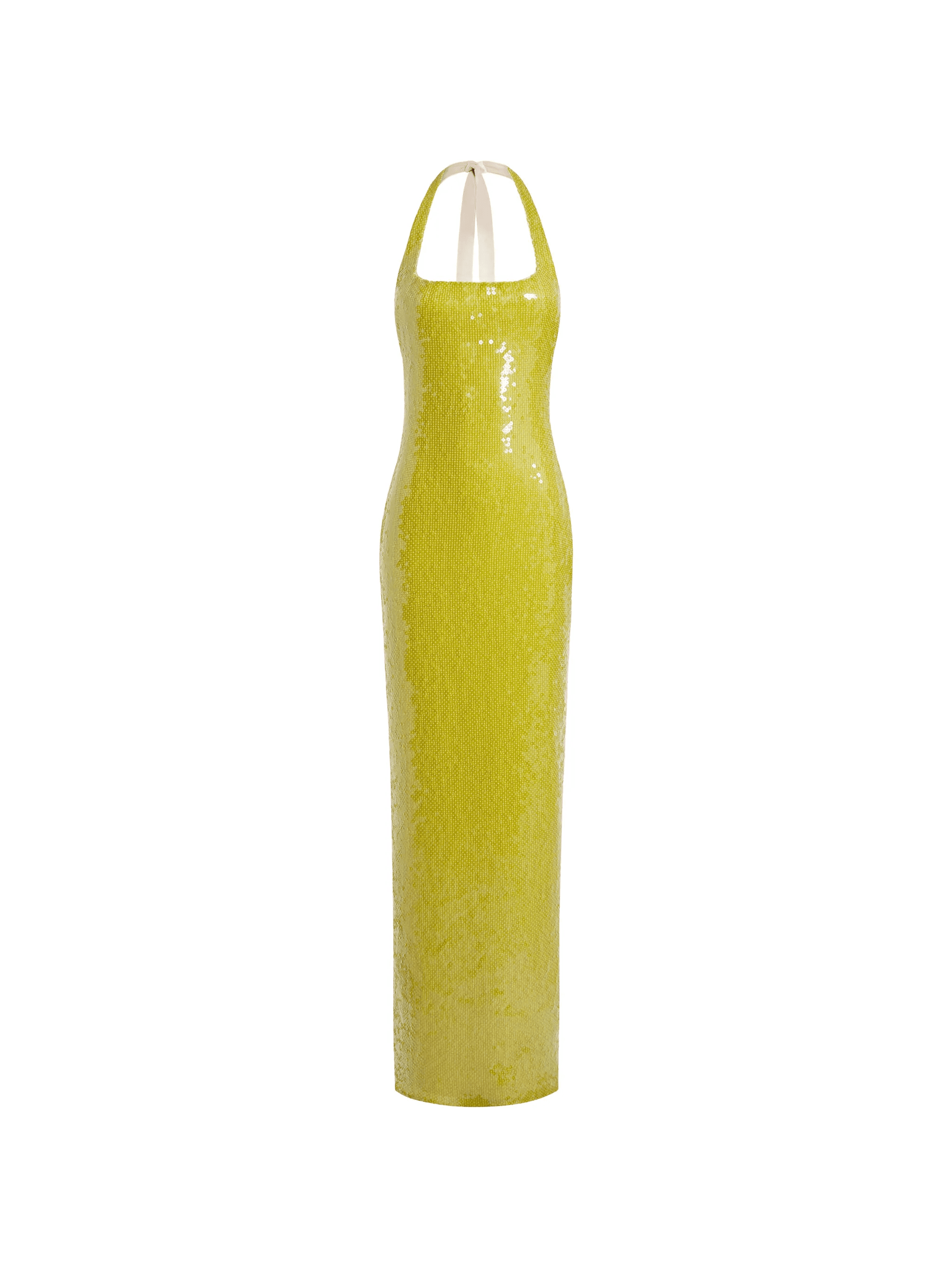 Auden sequin halterneck maxi dress - Image 1