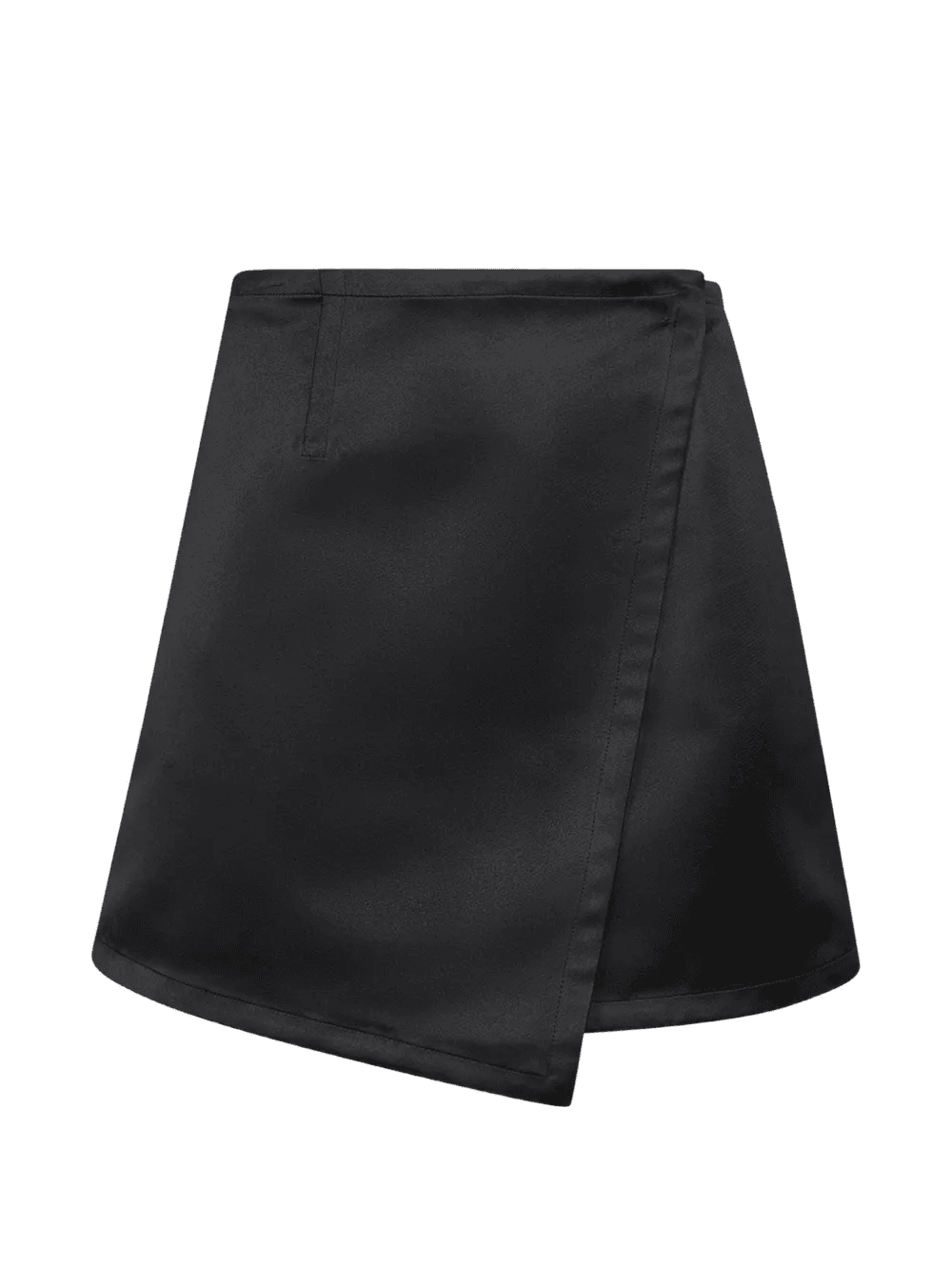 asymmetric wrap skirt - Image 1