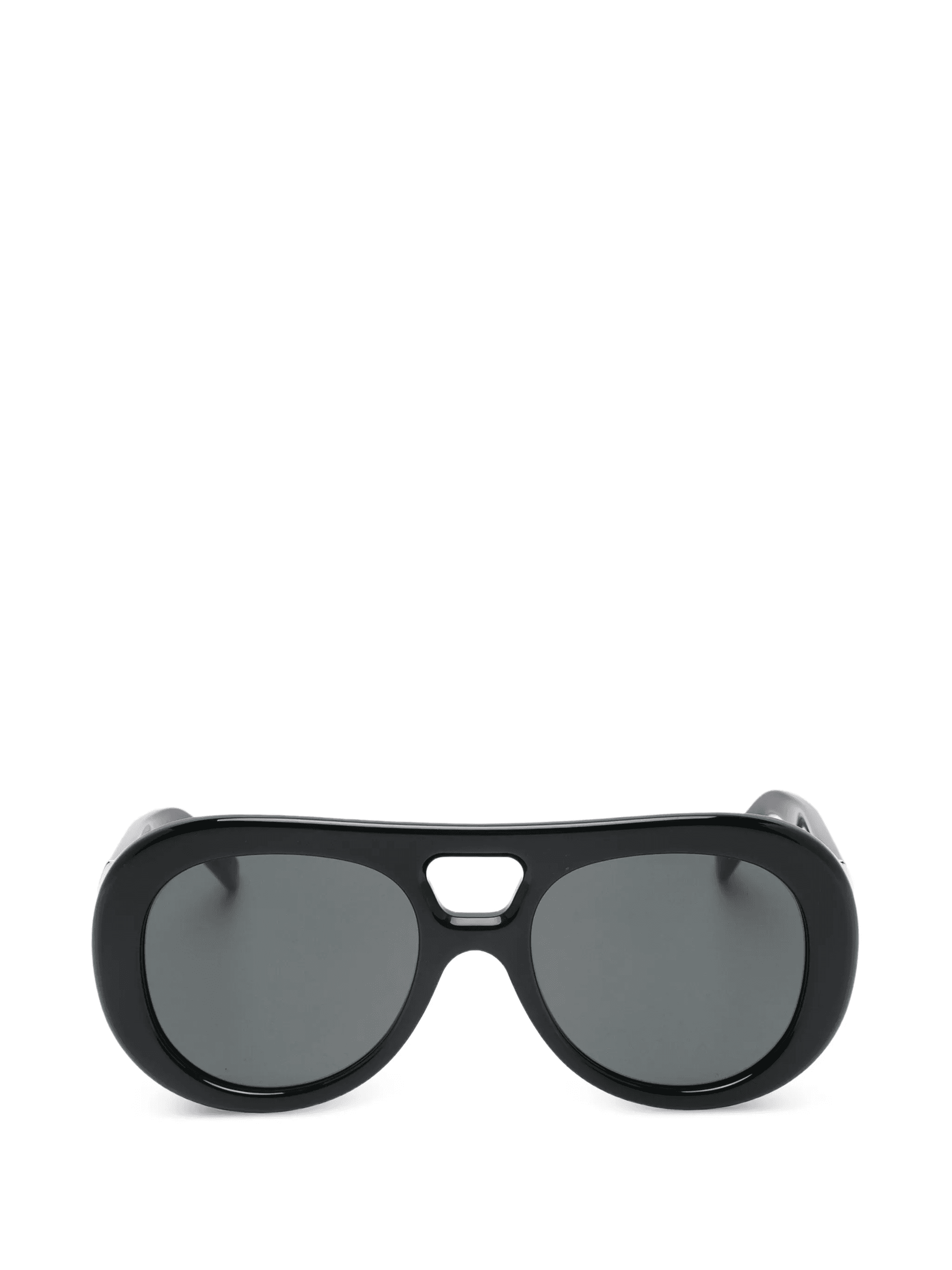 oval-frame sunglasses - Image 1