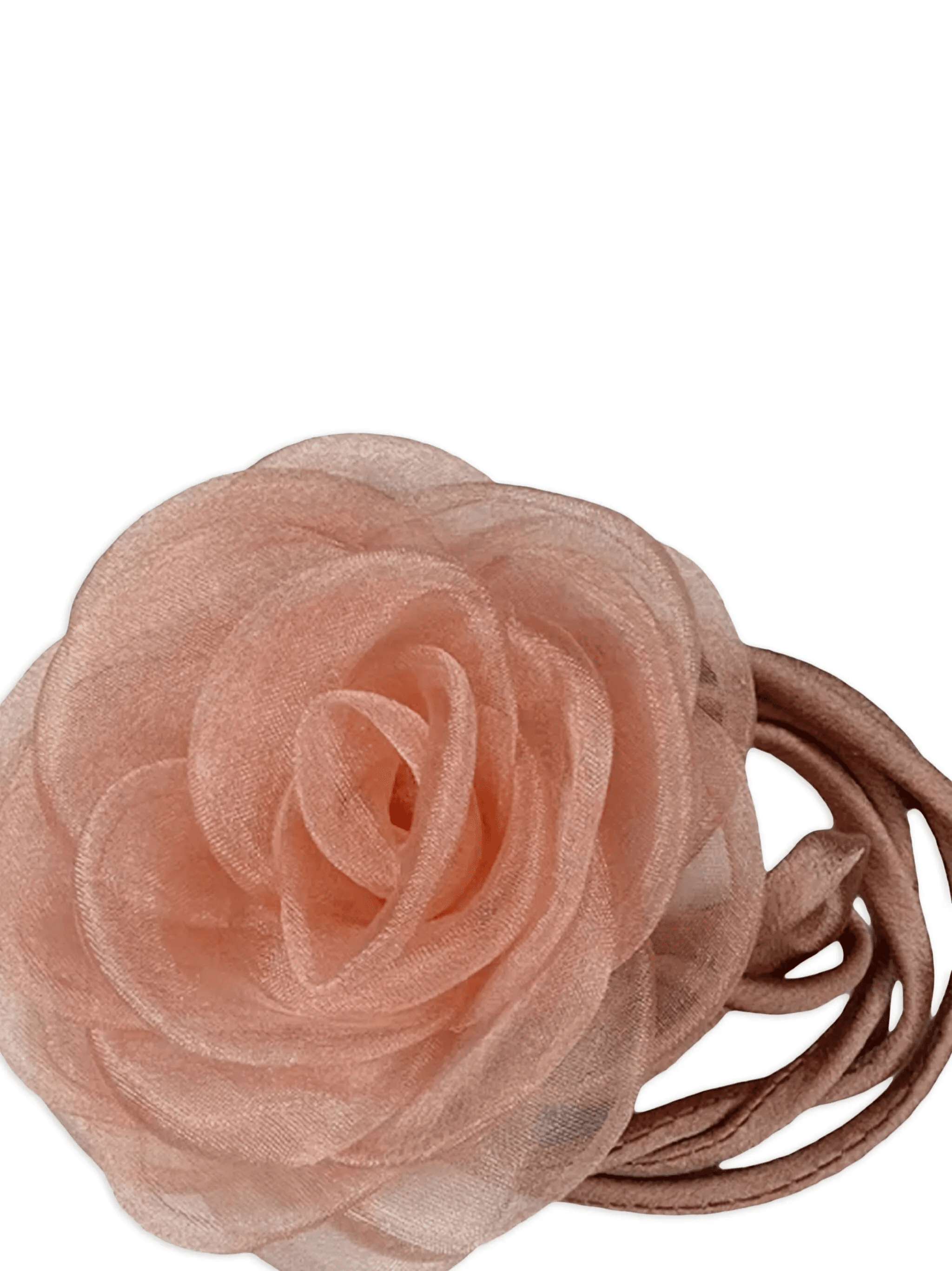 rose-motif choker - Image 1