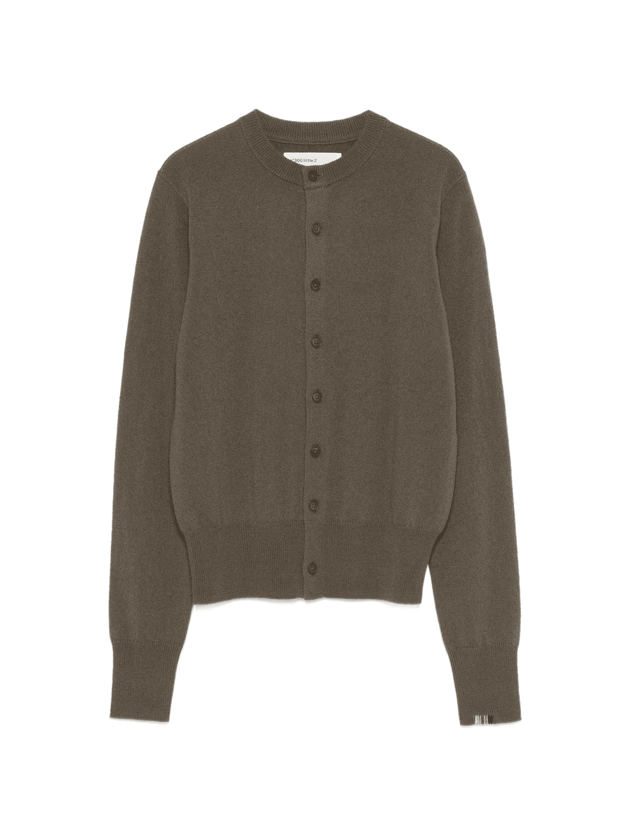 Little 2 buttoned cardigan - Image 1