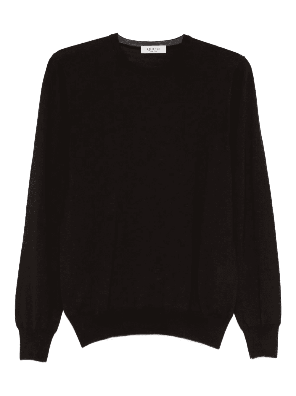 crew-neck panelled T-shirt - Image 1