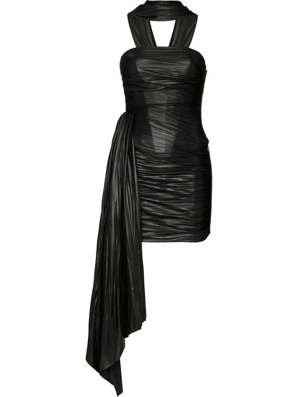 Delfina ruched minidress - Image 1