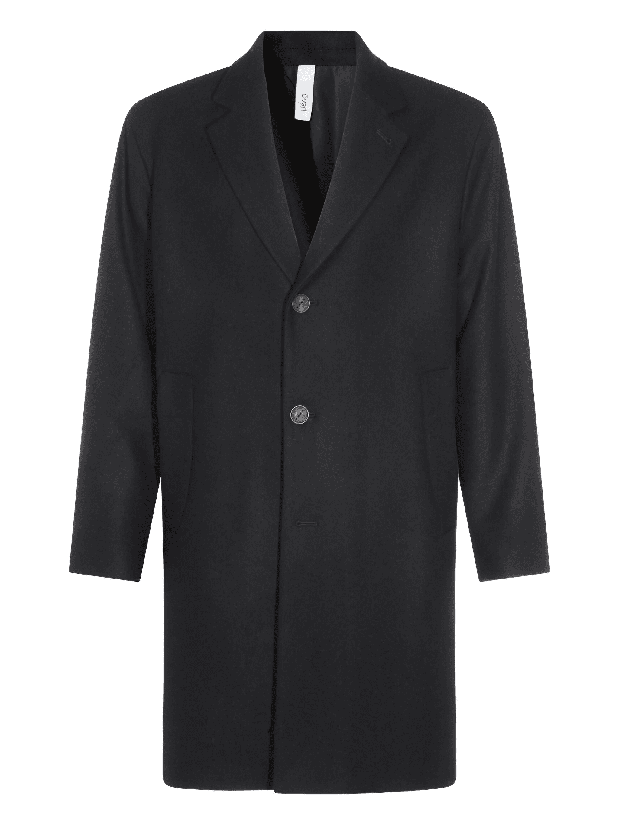 single-breasted coat - Image 1