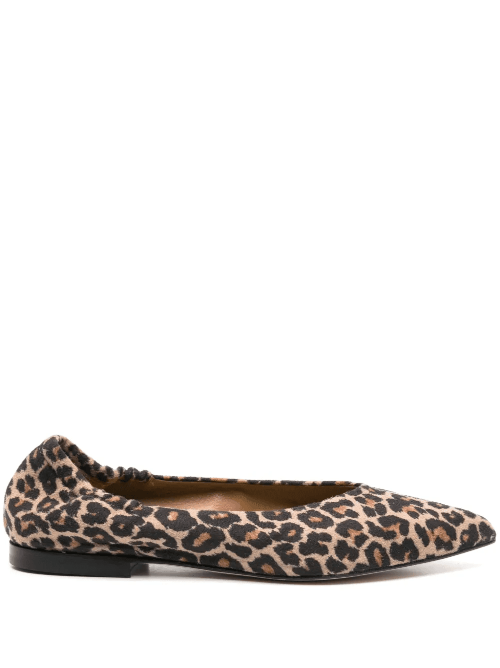 leopard-print ballet flats - Image 1