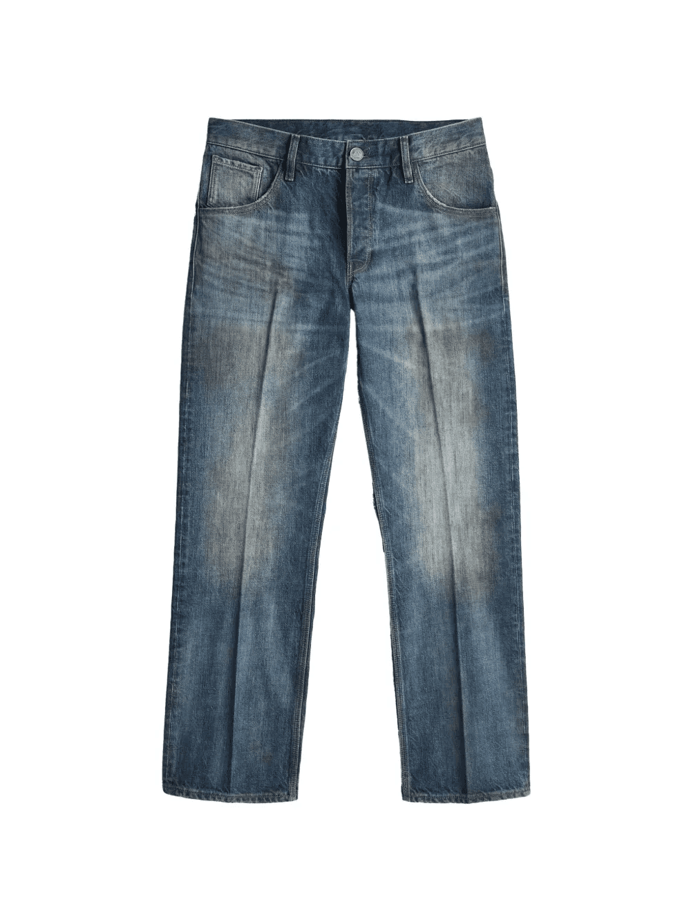 faded trousers - Image 1