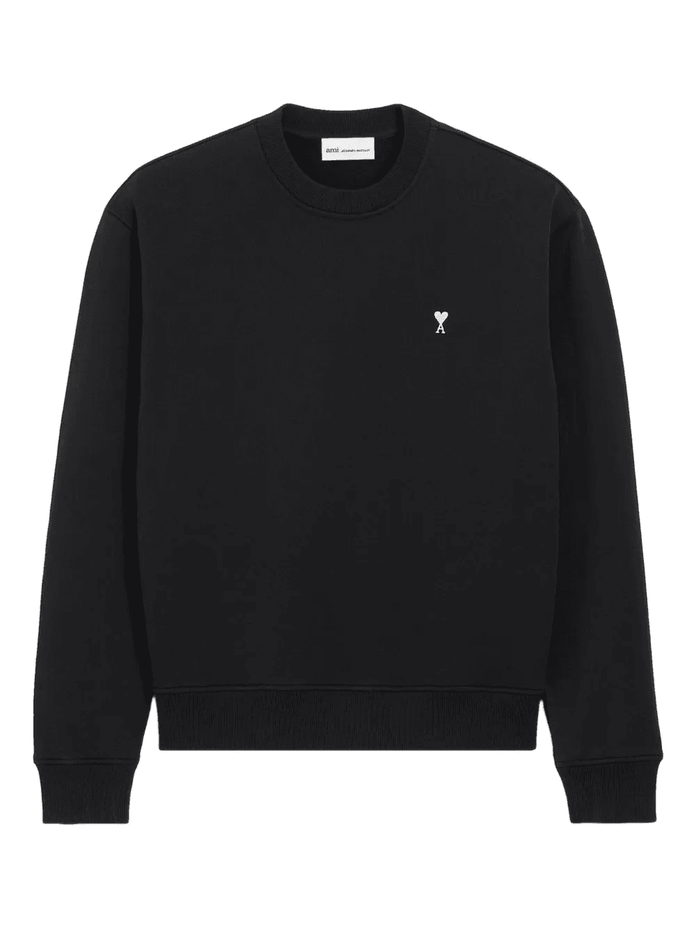 cotton fleece sweatshirt - Image 1