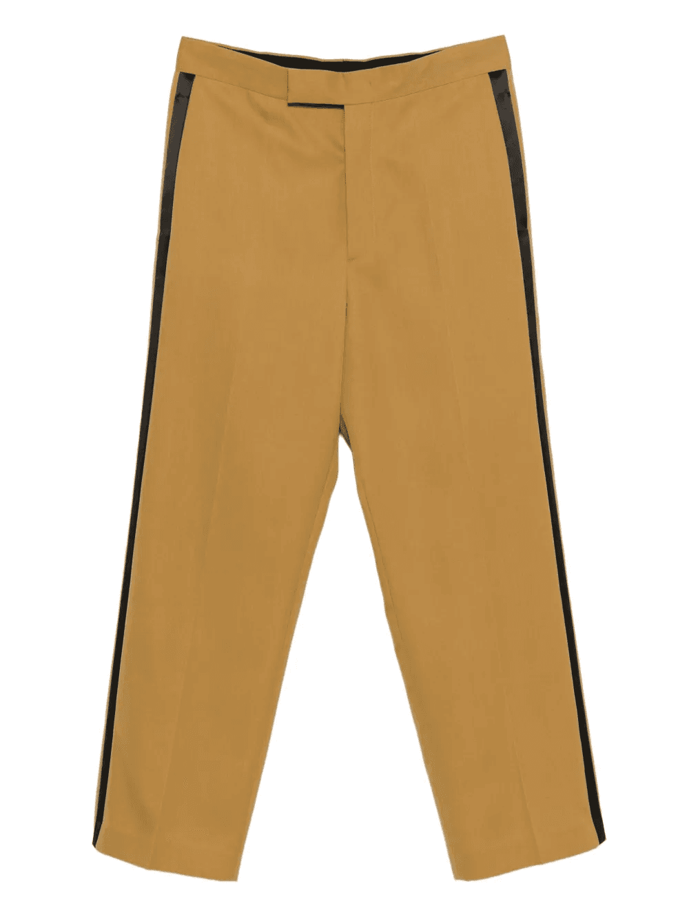 gabardine side-stripe trousers - Image 1