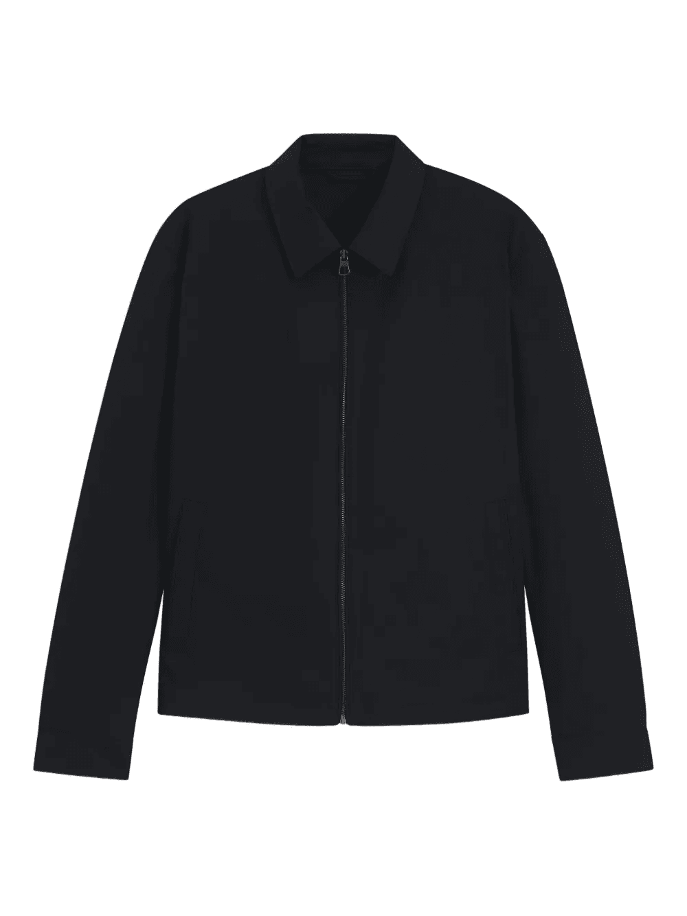 x David Beckham classic-collar zip jacket - Image 1
