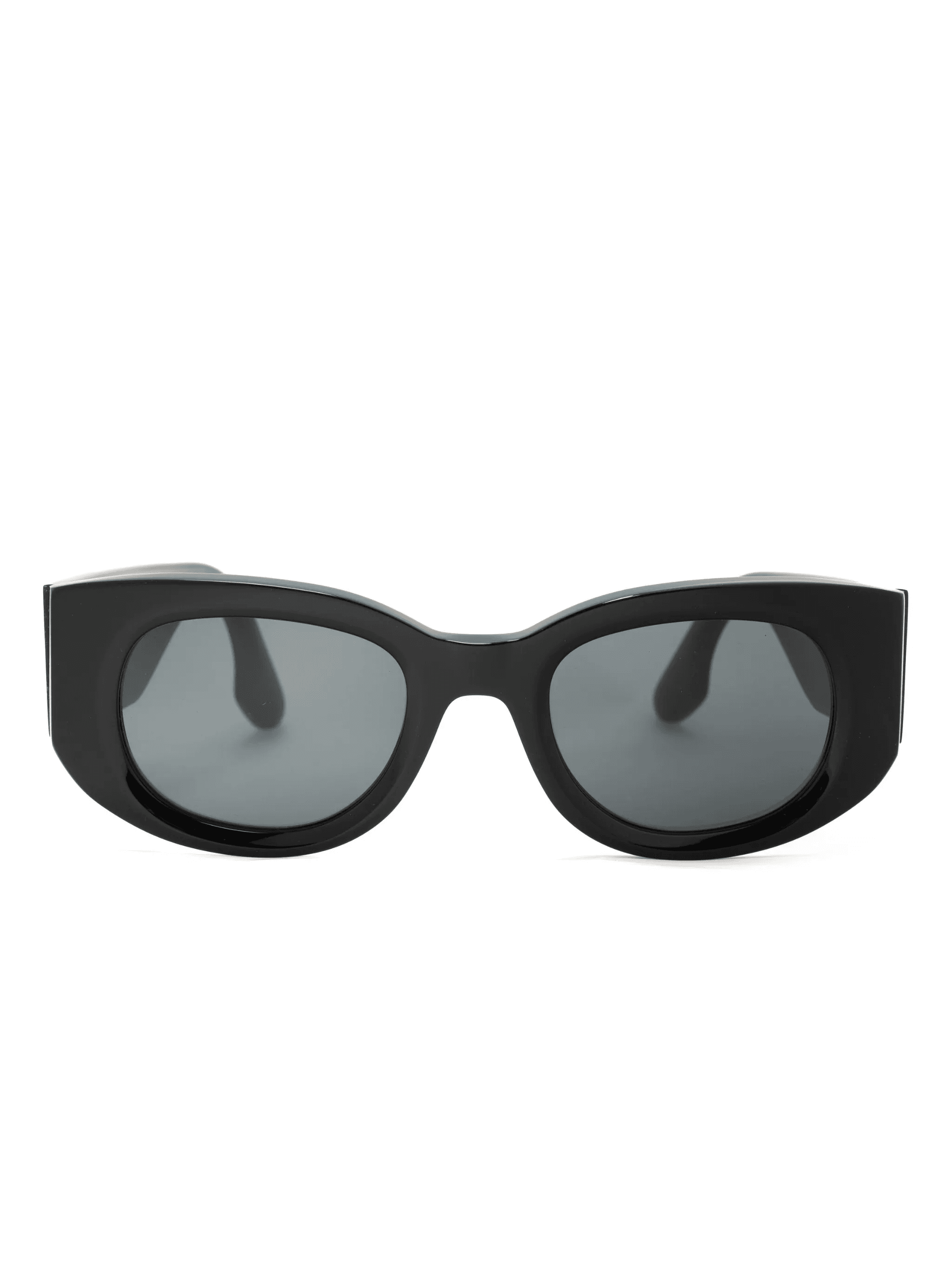 tinted-lenses oval-frame sunglasses - Image 1