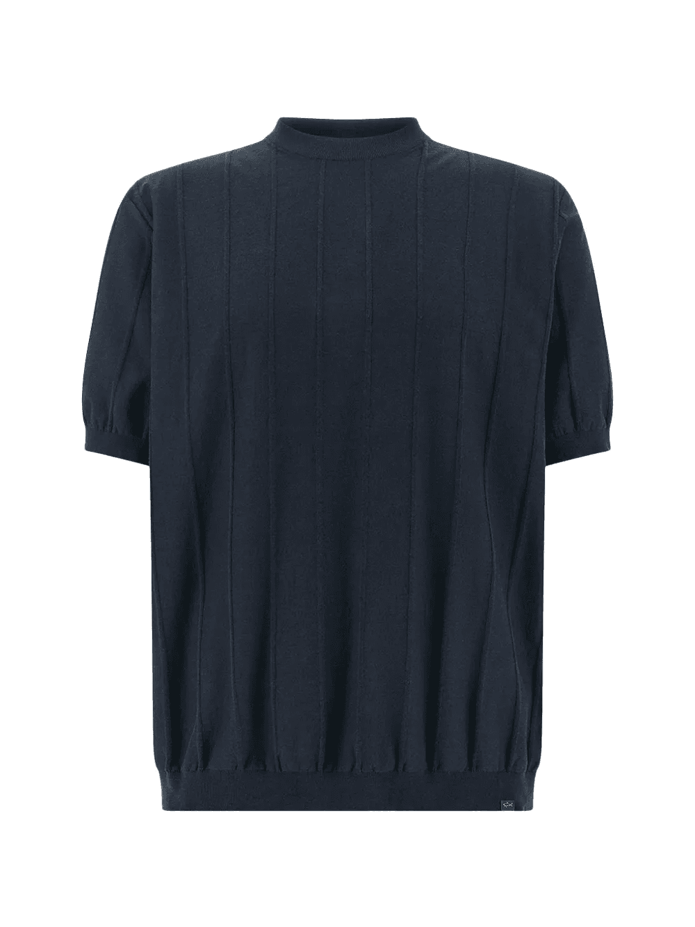 crew-neck cotton T-shirt - Image 1