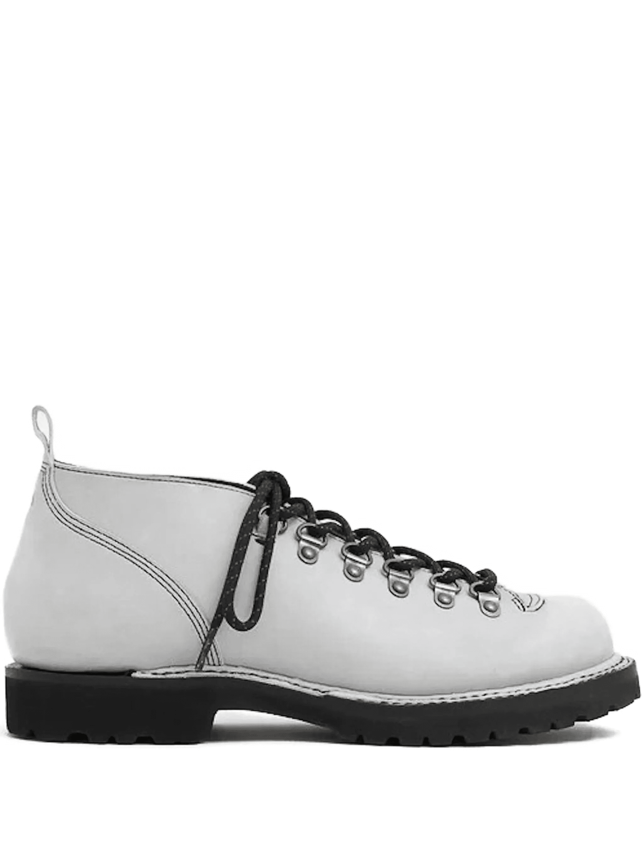 D-Type 01V nappa leather lace-up boots - Image 1