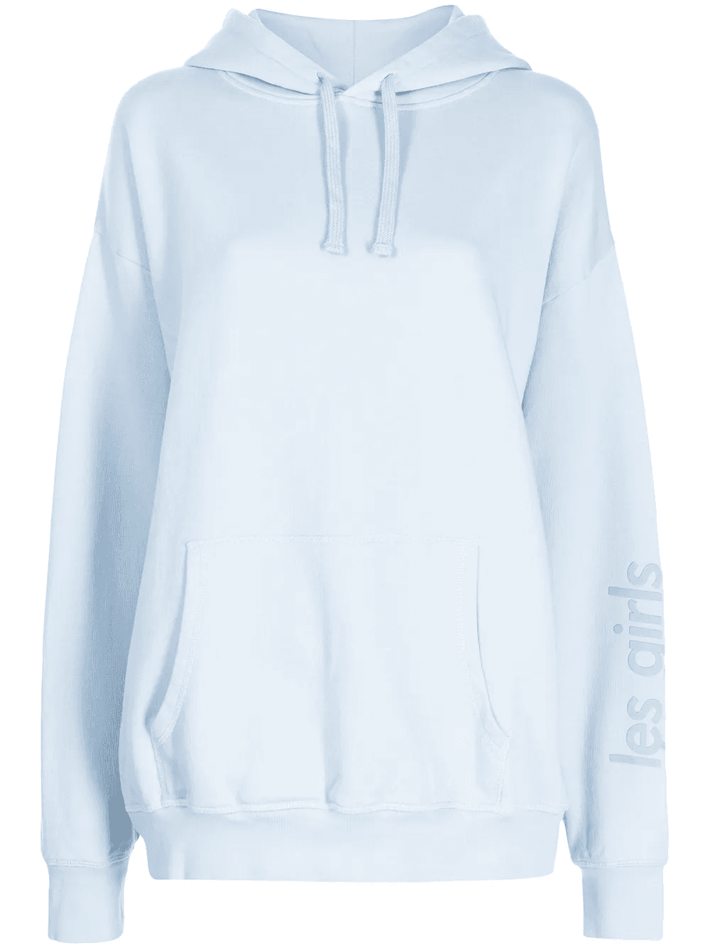 logo-print cotton hoodie - Image 1