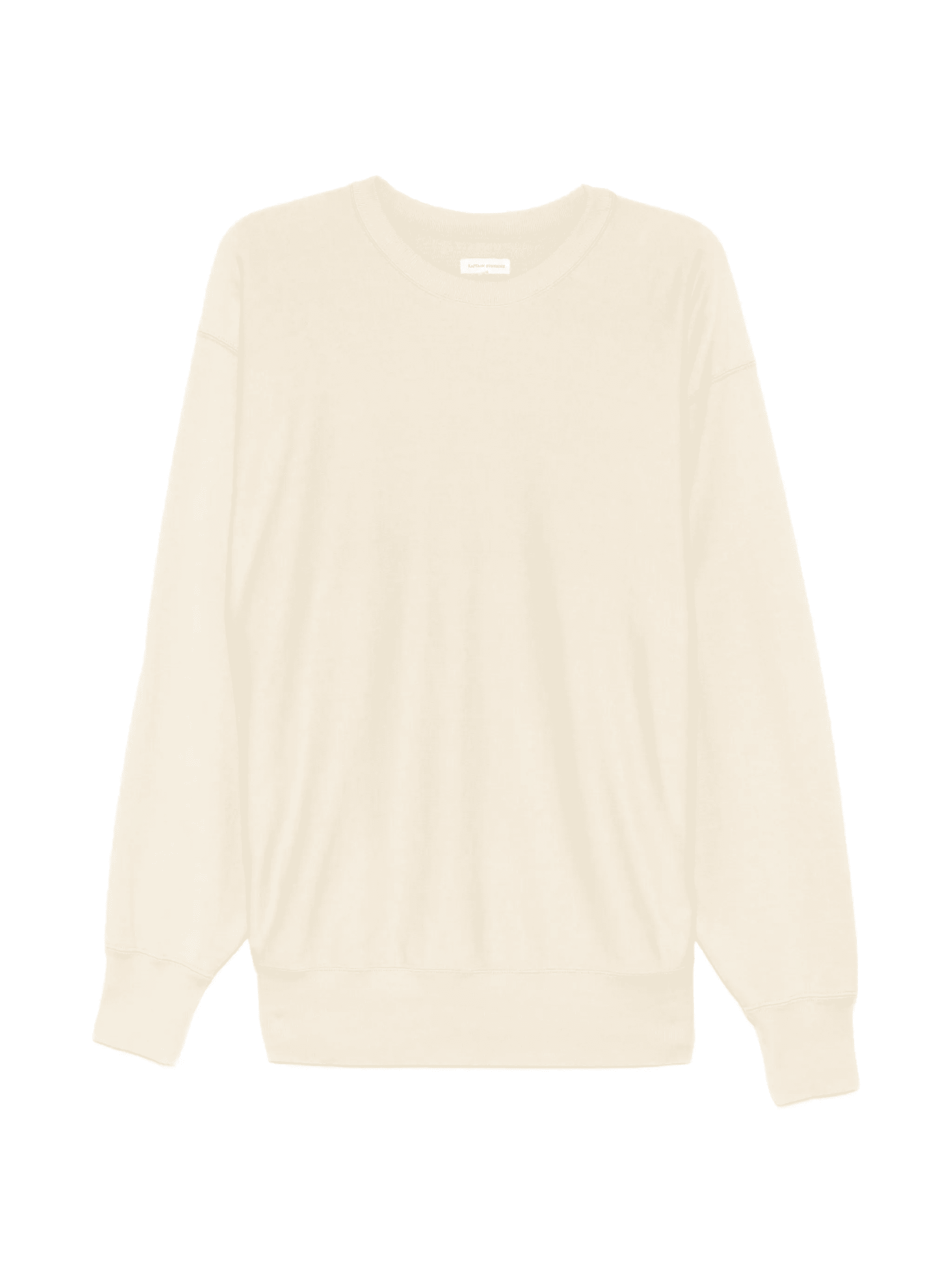 crewneck knitted sweatshirt - Image 1