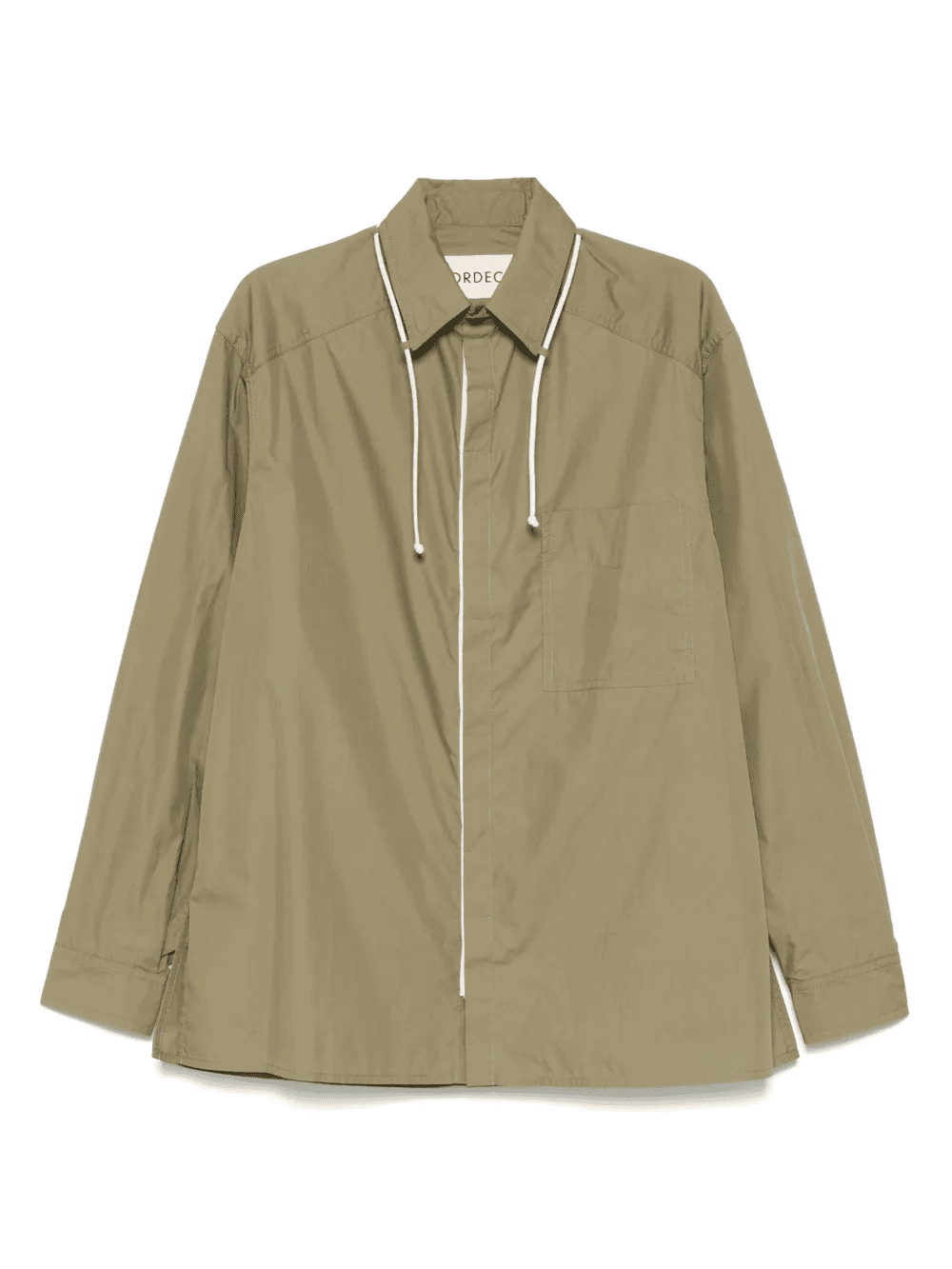 cotton-blend shirt - Image 1