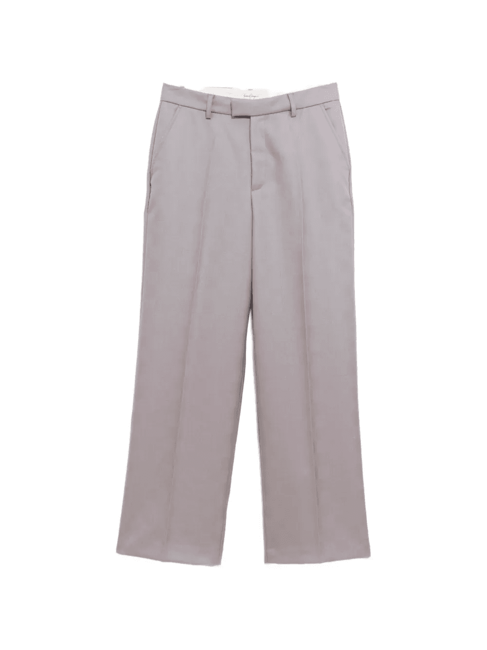 belt-loop trousers - Image 1
