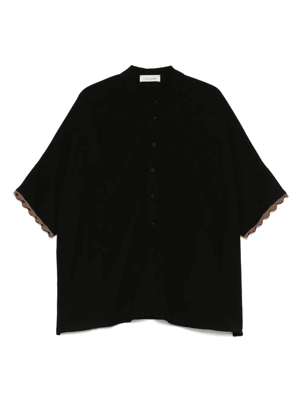 jersey polo top - Image 1