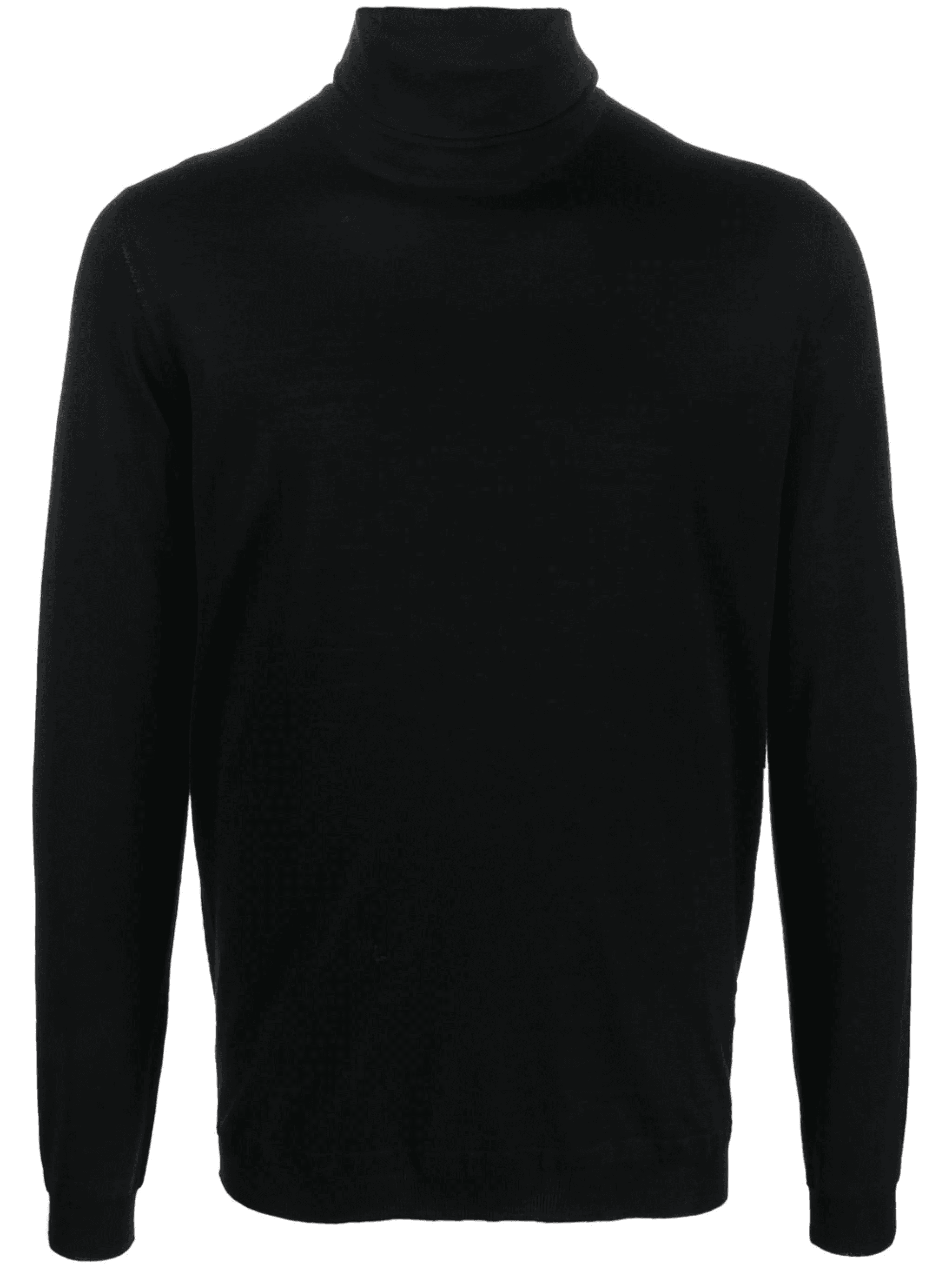 high-neck knit jumper - Image 1
