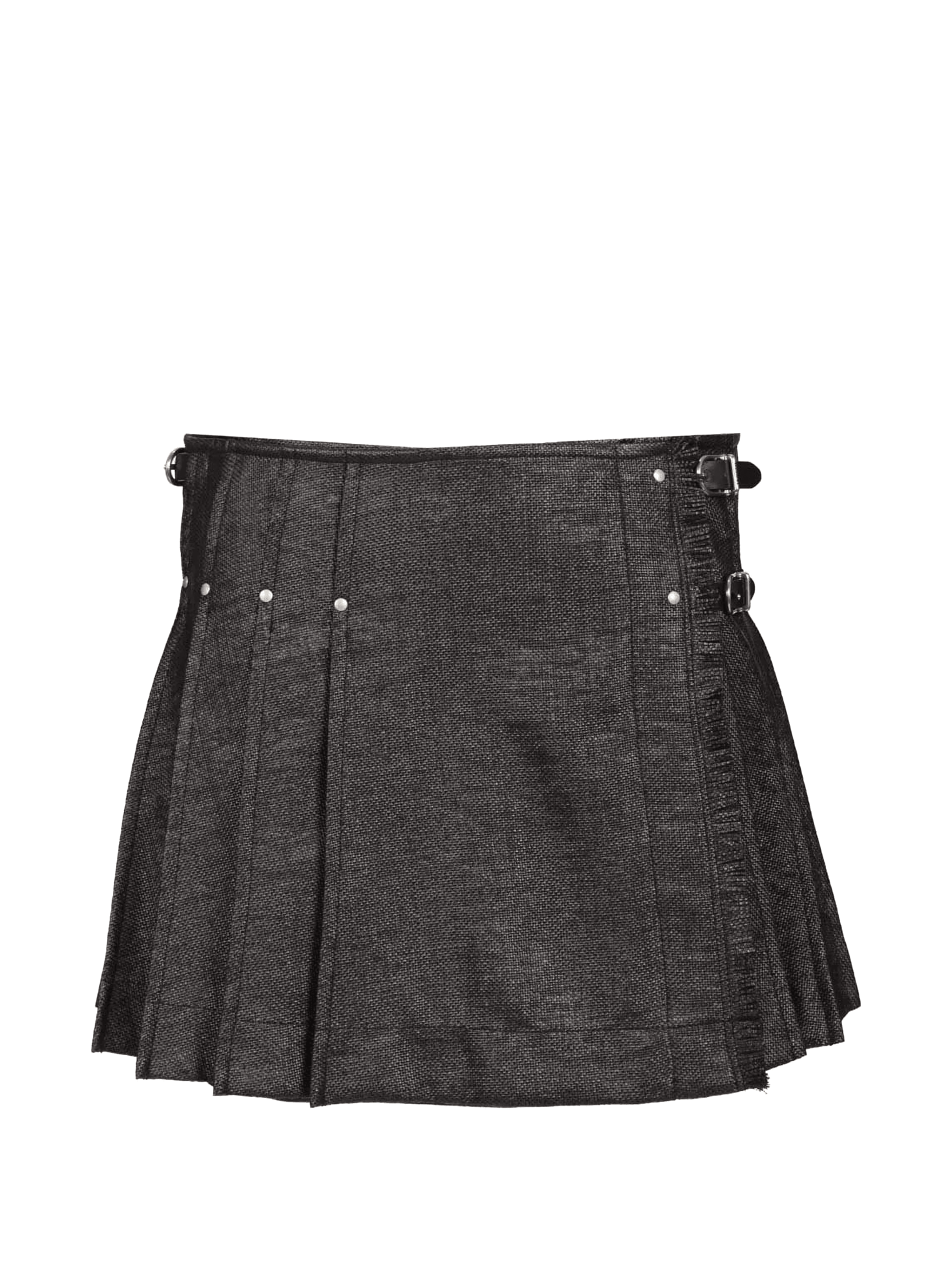 studded buckle kilt - Image 1