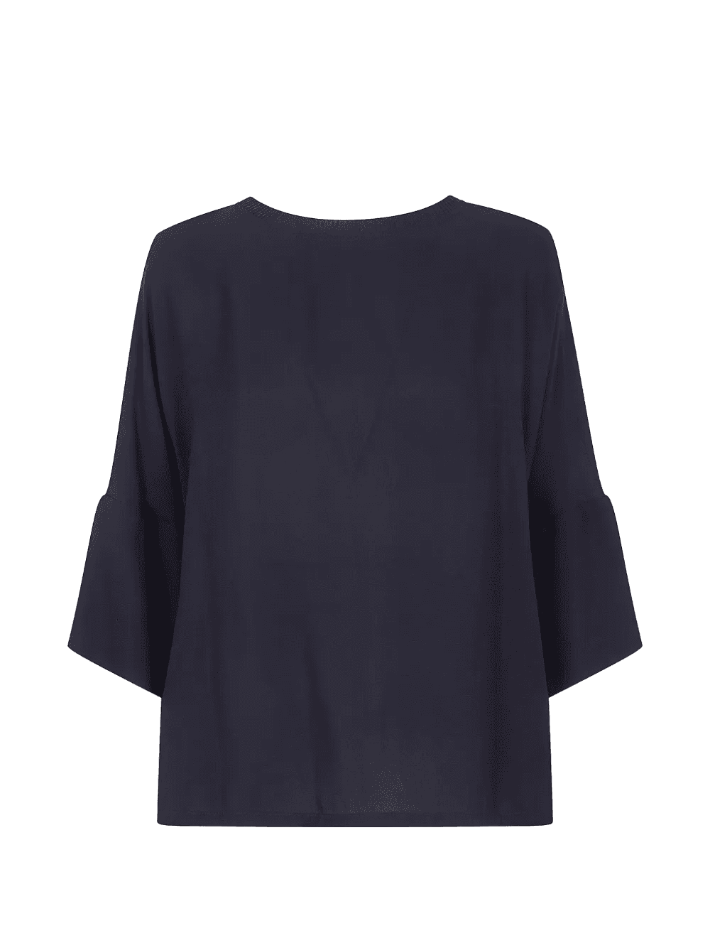 Deni bell-sleeve blouse - Image 1