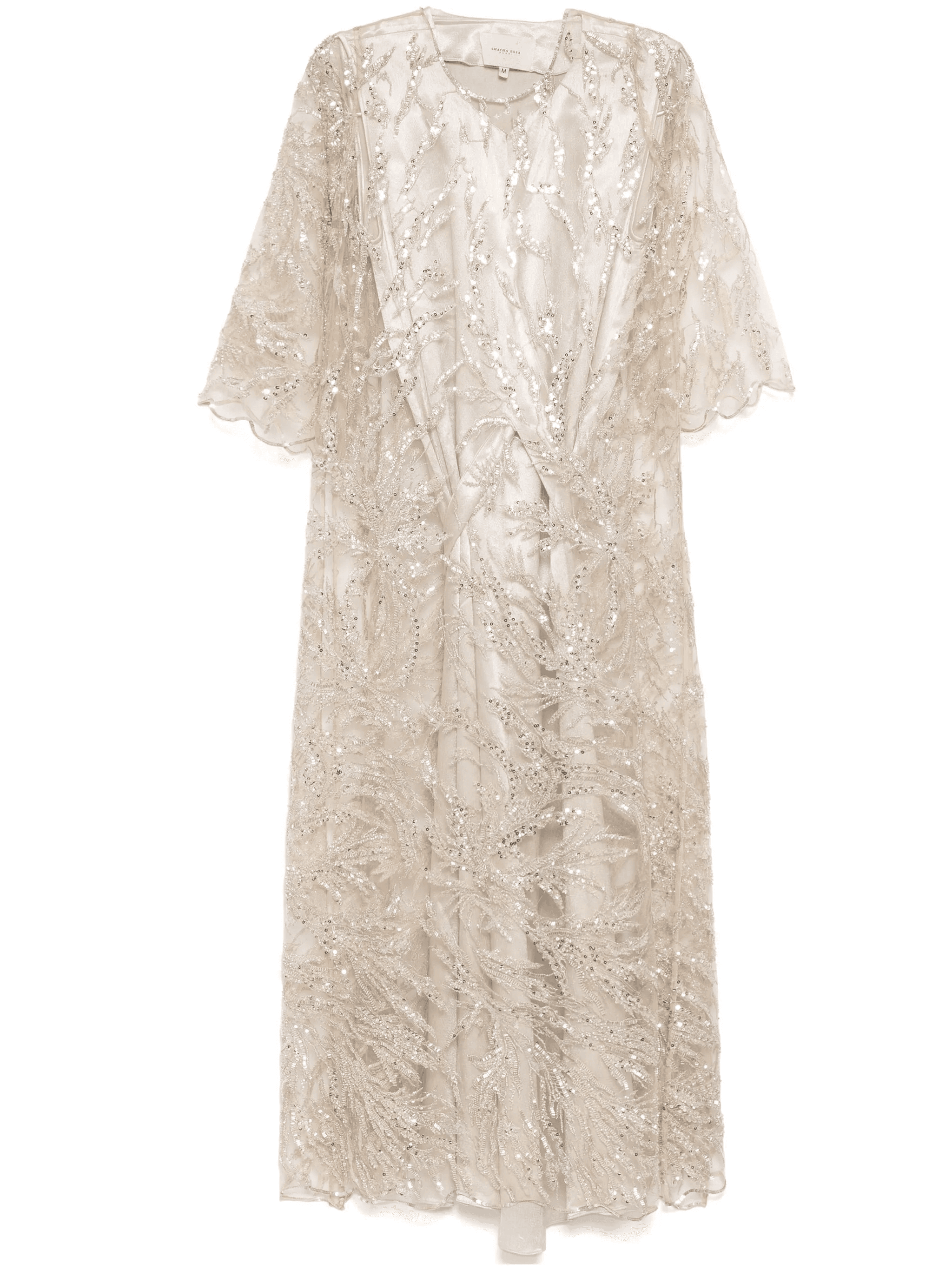 all-over embellished dress - Image 1