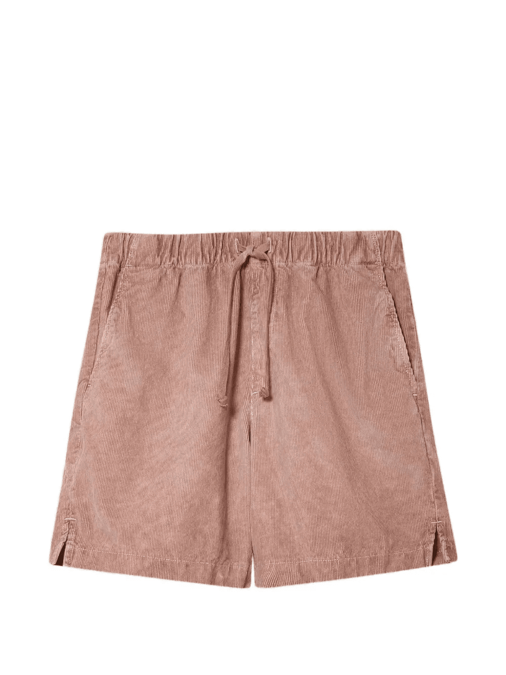 Easy corduroy drawstring shorts - Image 1