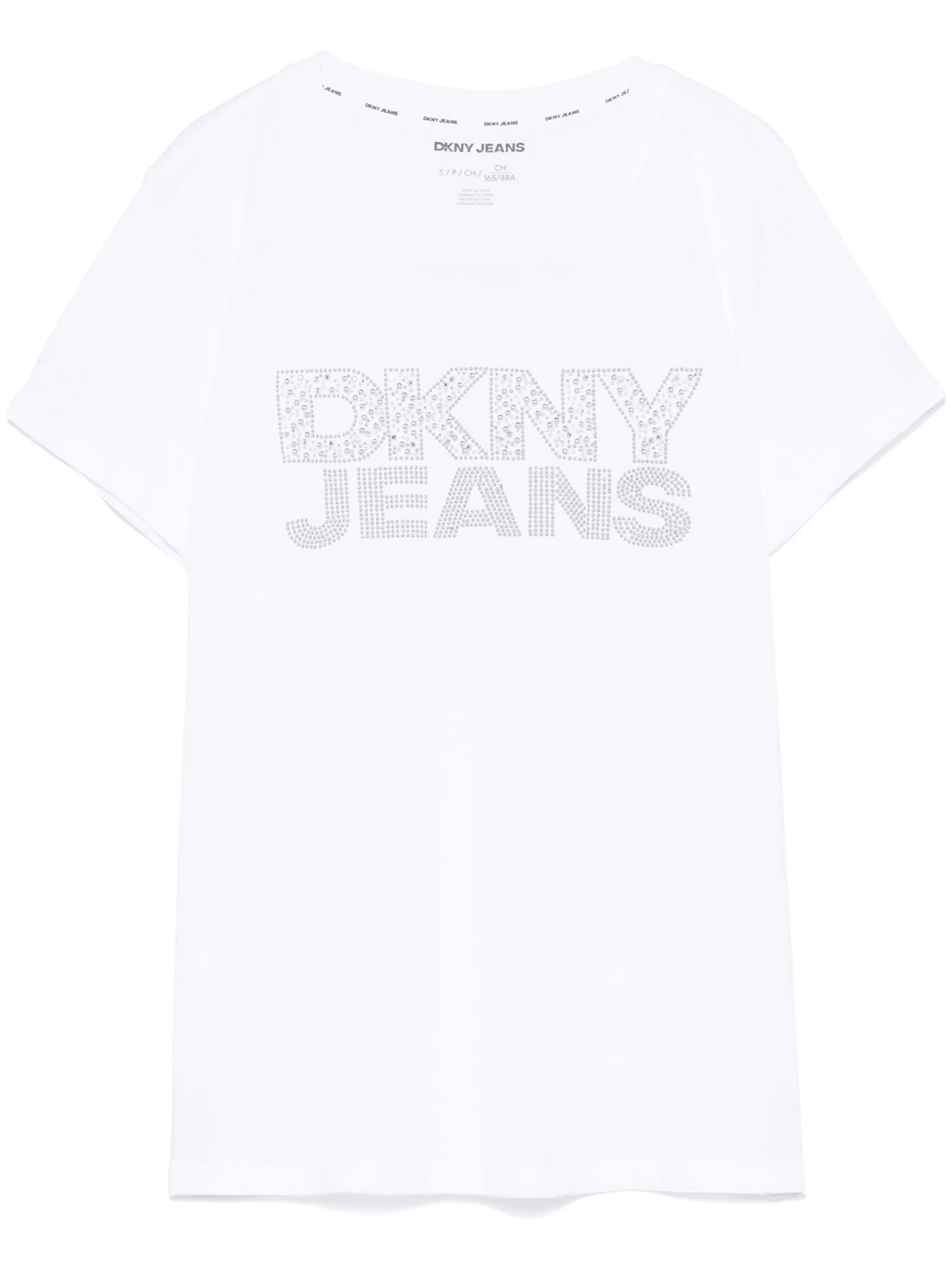 studded-logo T-shirt - Image 1