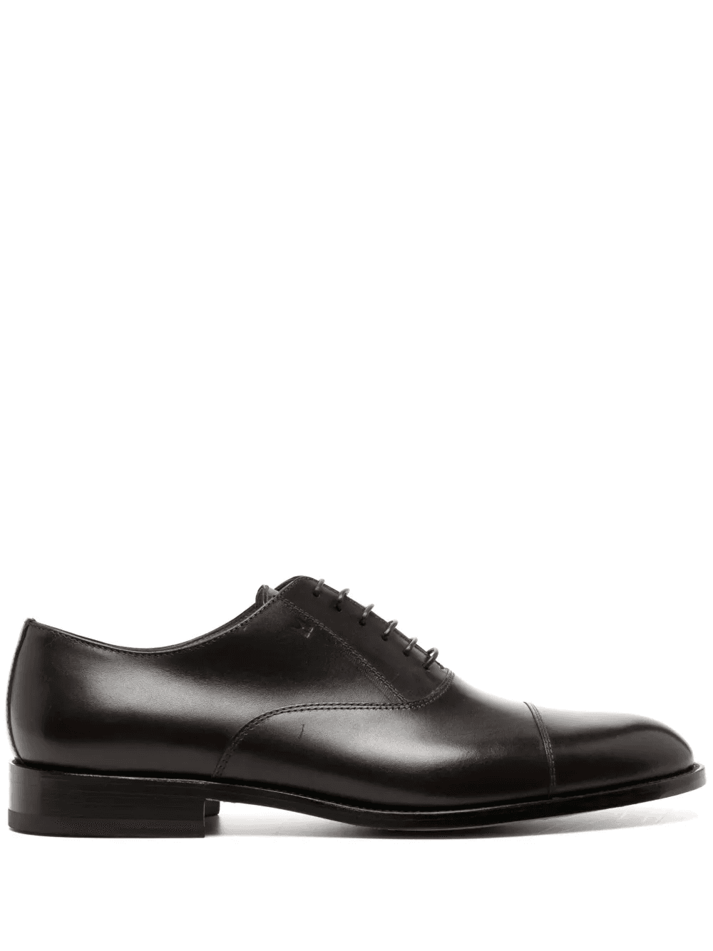 Cleveland panelled leather oxford shoes - Image 1