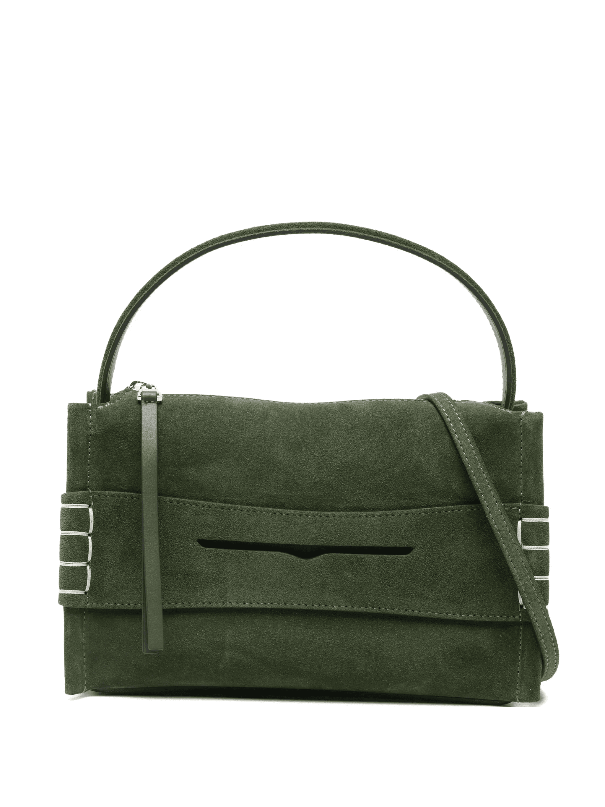 loafer top handle satchel - Image 1