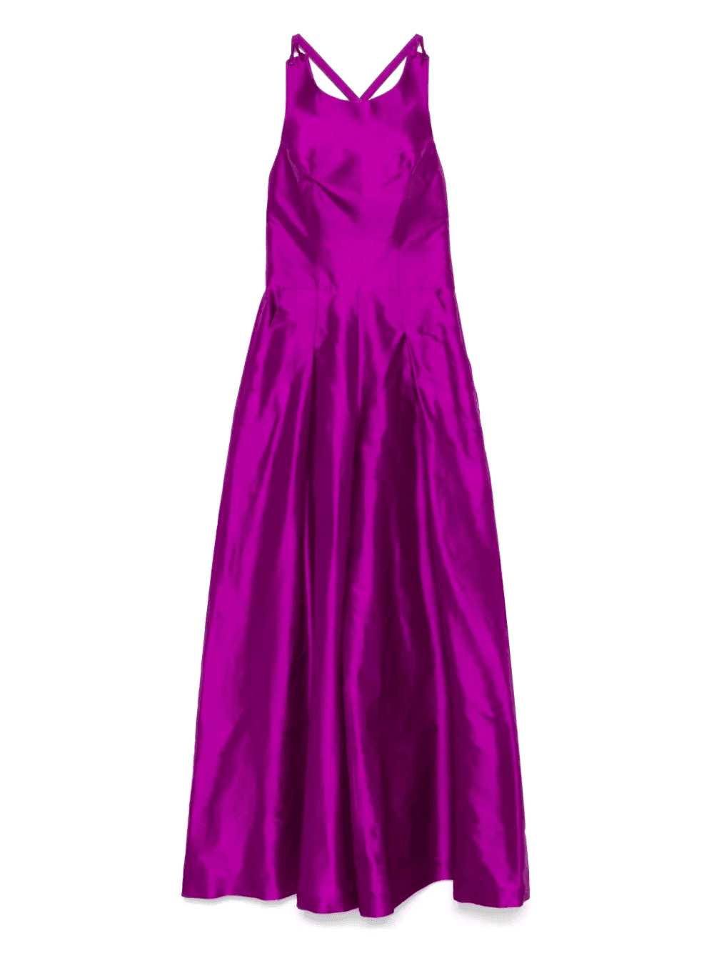shantung silk jumpsuit - Image 1